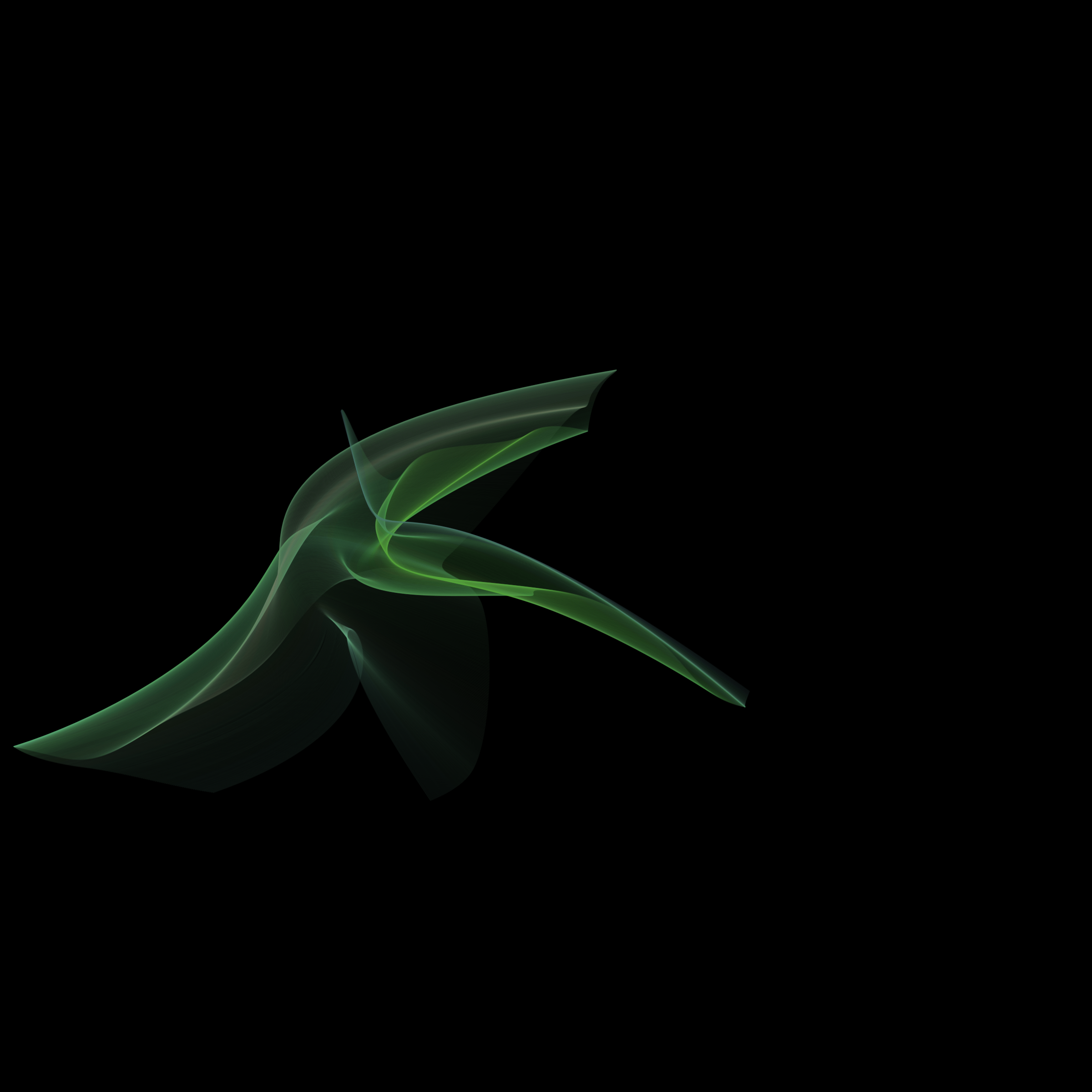 Art Blocks - Art Blocks v2 - Event Horizon Sunset (Series C) #445 - NFT # 60000445