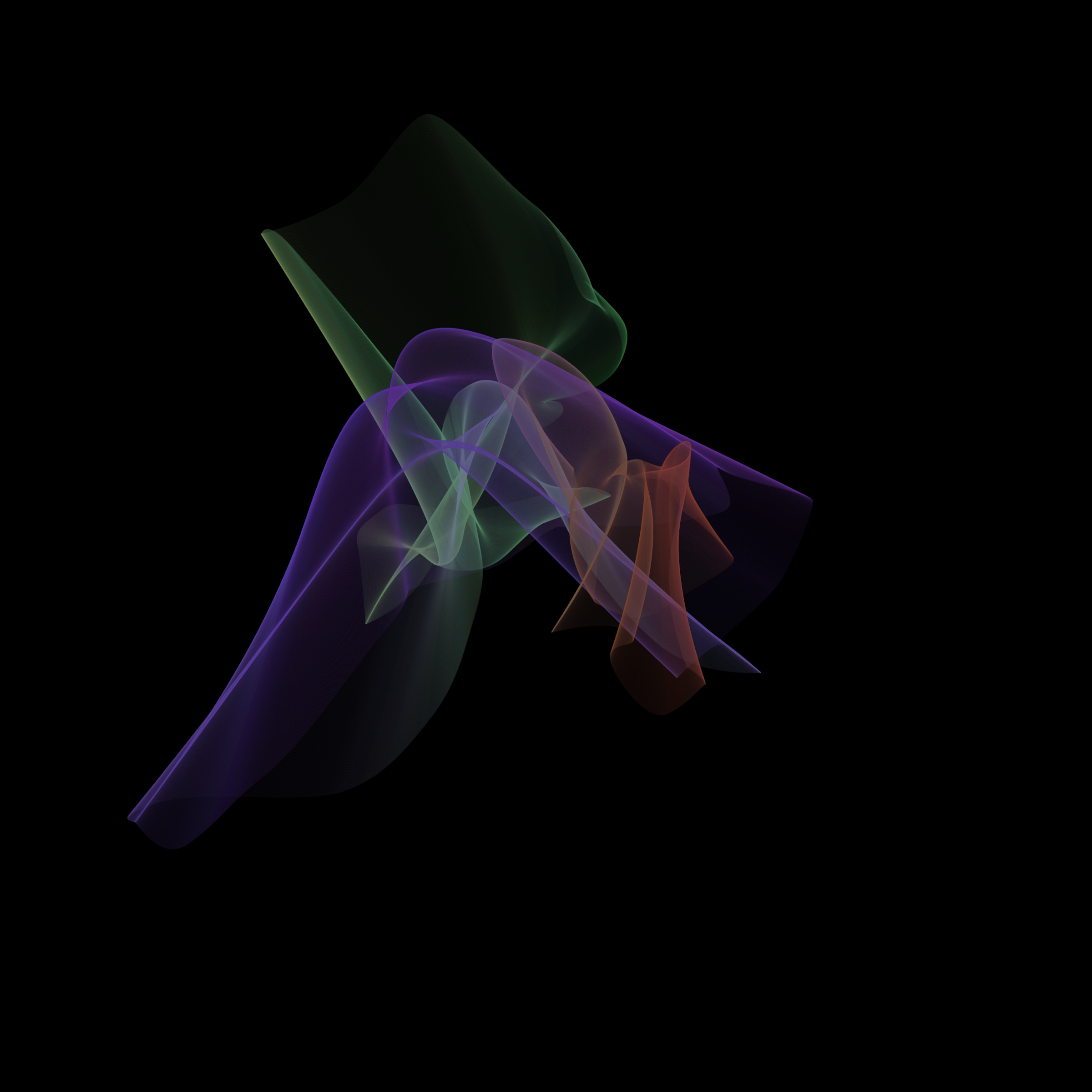 Art Blocks - Art Blocks v2 - Event Horizon Sunset (Series C) #446 - NFT # 60000446