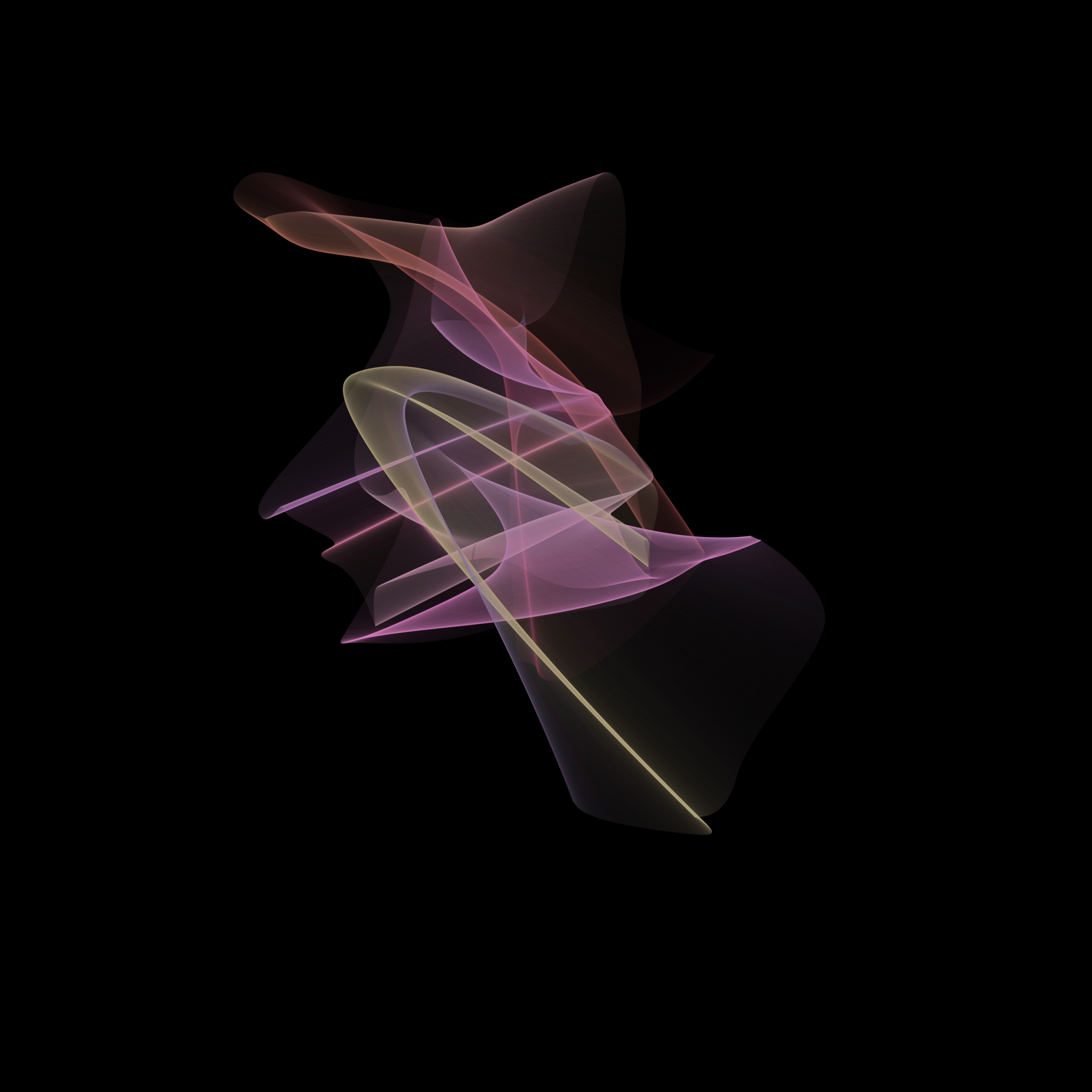 Art Blocks - Art Blocks v2 - Event Horizon Sunset (Series C) #447 - NFT # 60000447