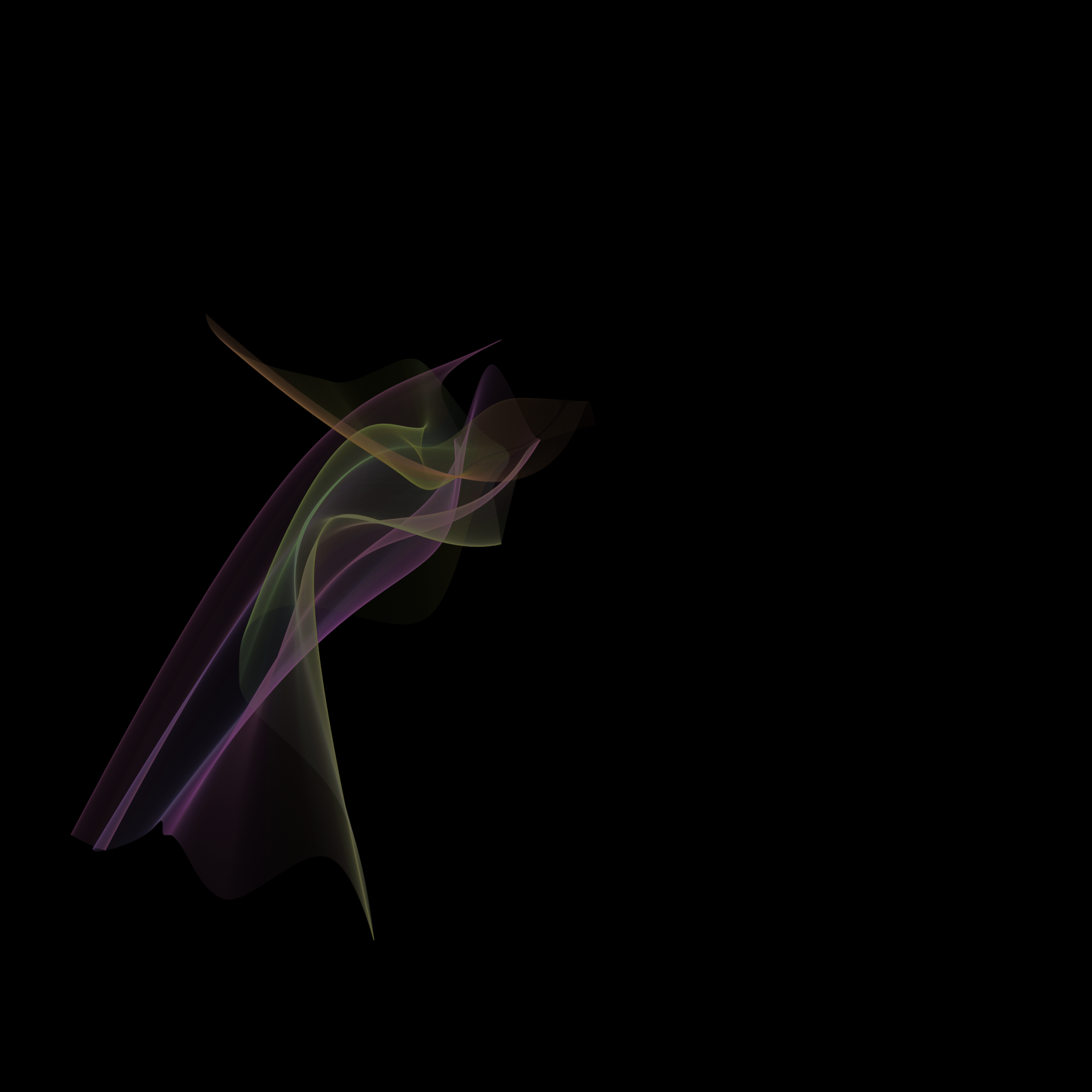 Art Blocks - Art Blocks v2 - Event Horizon Sunset (Series C) #448 - NFT # 60000448