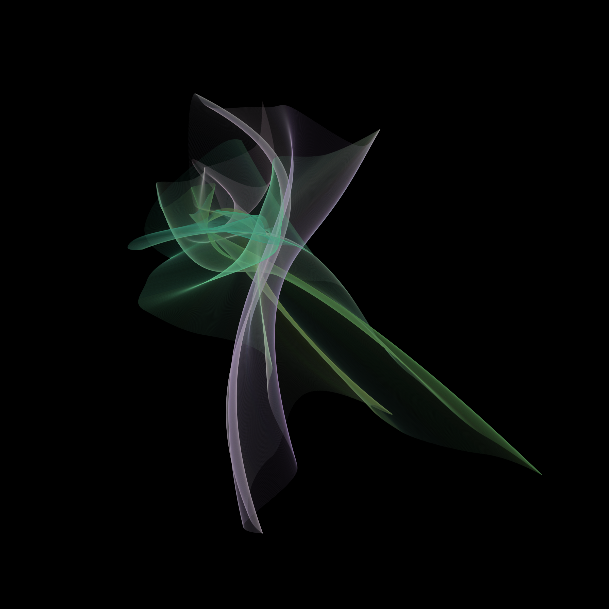 Art Blocks - Art Blocks v2 - Event Horizon Sunset (Series C) #449 - NFT # 60000449