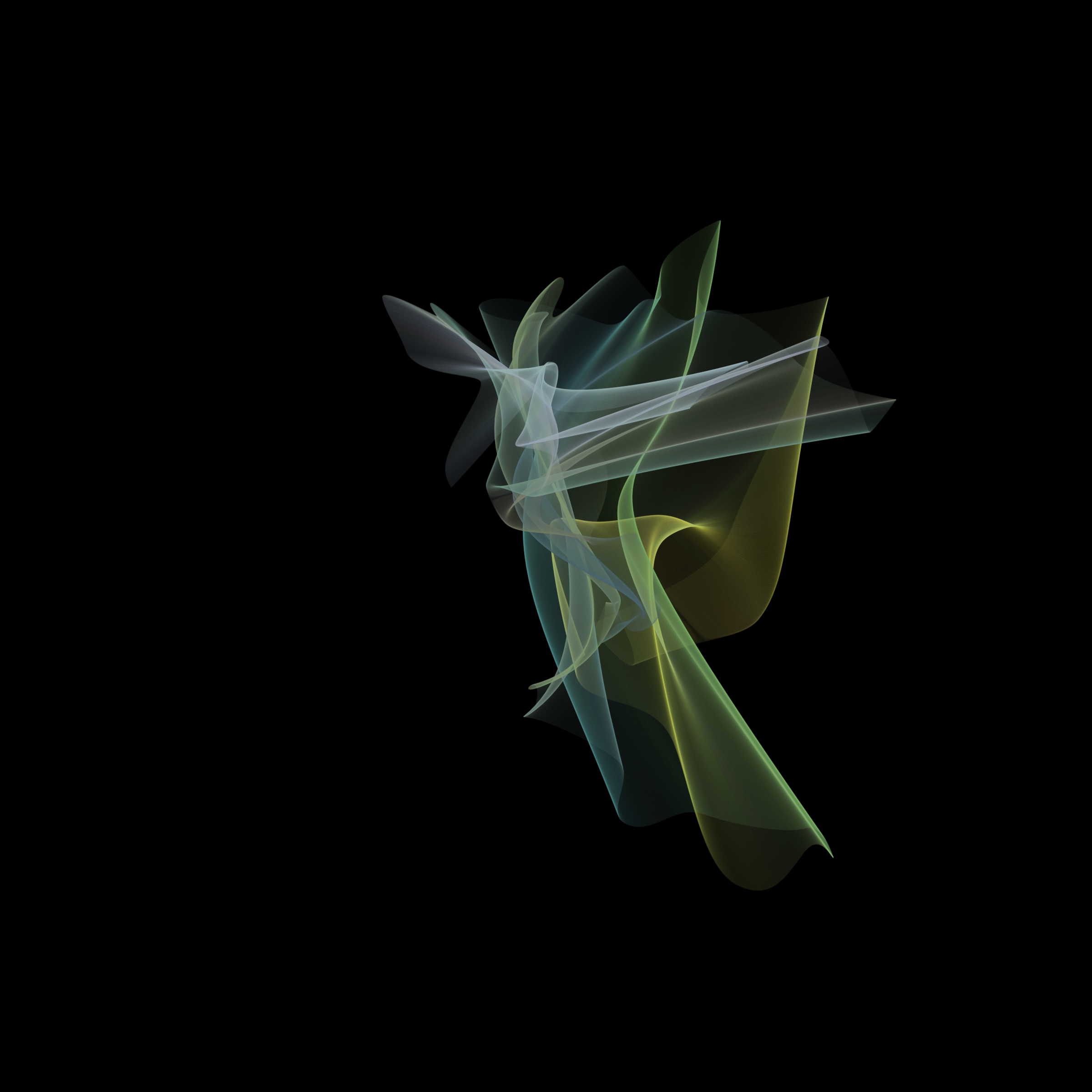 Art Blocks - Art Blocks v2 - Event Horizon Sunset (Series C) #456 - NFT # 60000456