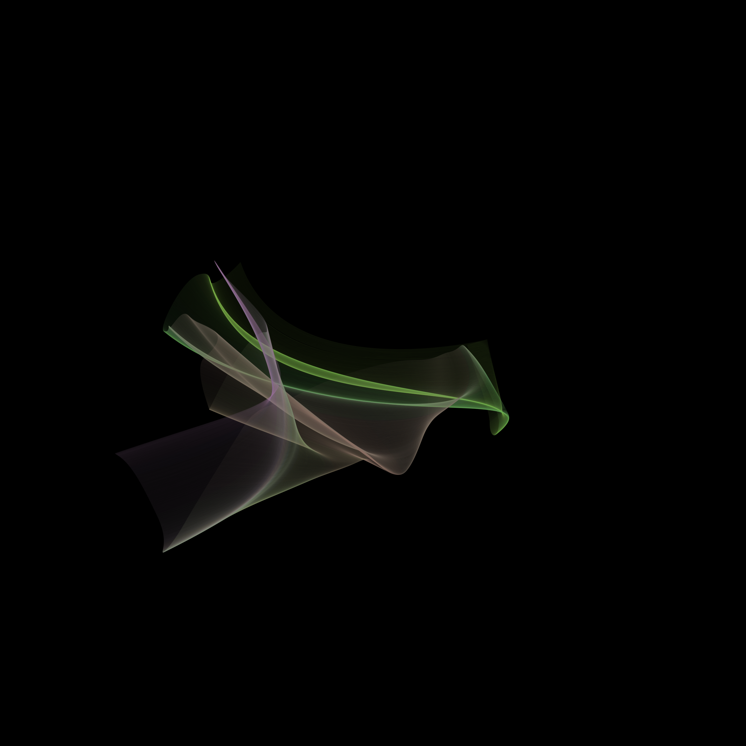 Art Blocks - Art Blocks v2 - Event Horizon Sunset (Series C) #457 - NFT # 60000457