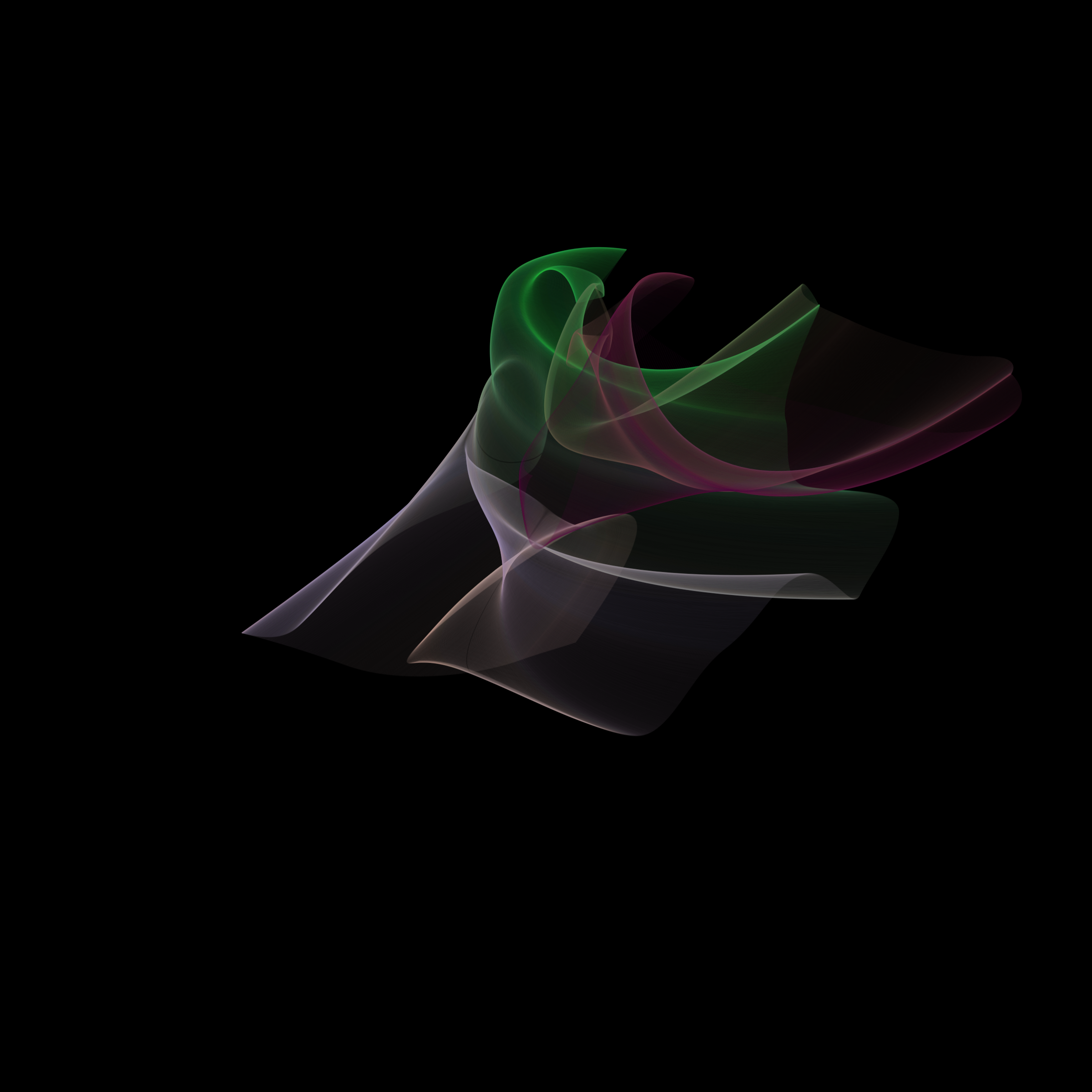 Art Blocks - Art Blocks v2 - Event Horizon Sunset (Series C) #458 - NFT # 60000458