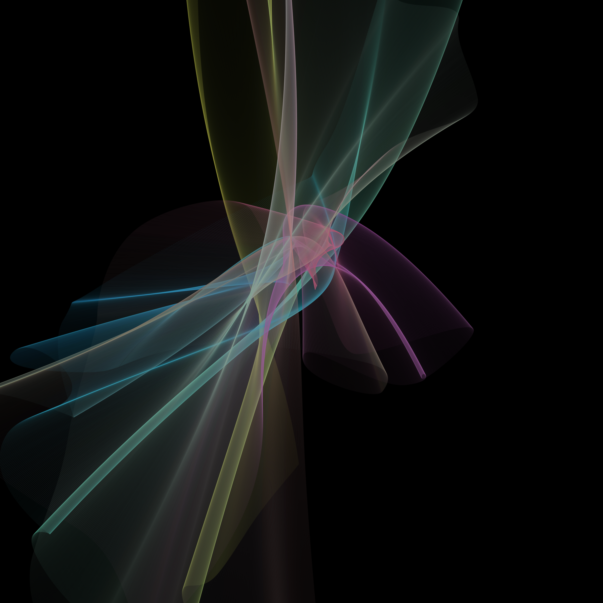 Art Blocks - Art Blocks v2 - Event Horizon Sunset (Series C) #459 - NFT # 60000459