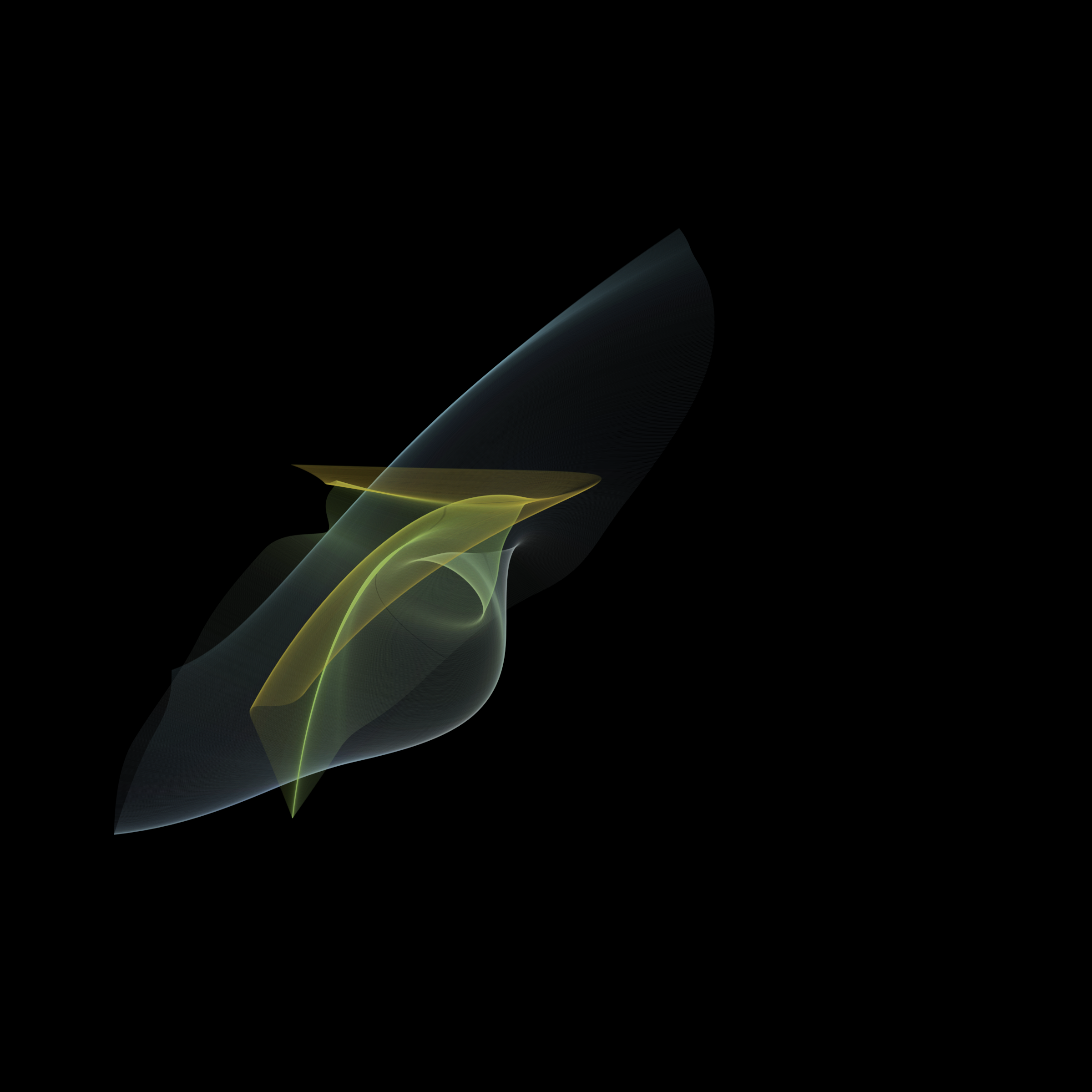 Art Blocks - Art Blocks v2 - Event Horizon Sunset (Series C) #460 - NFT # 60000460