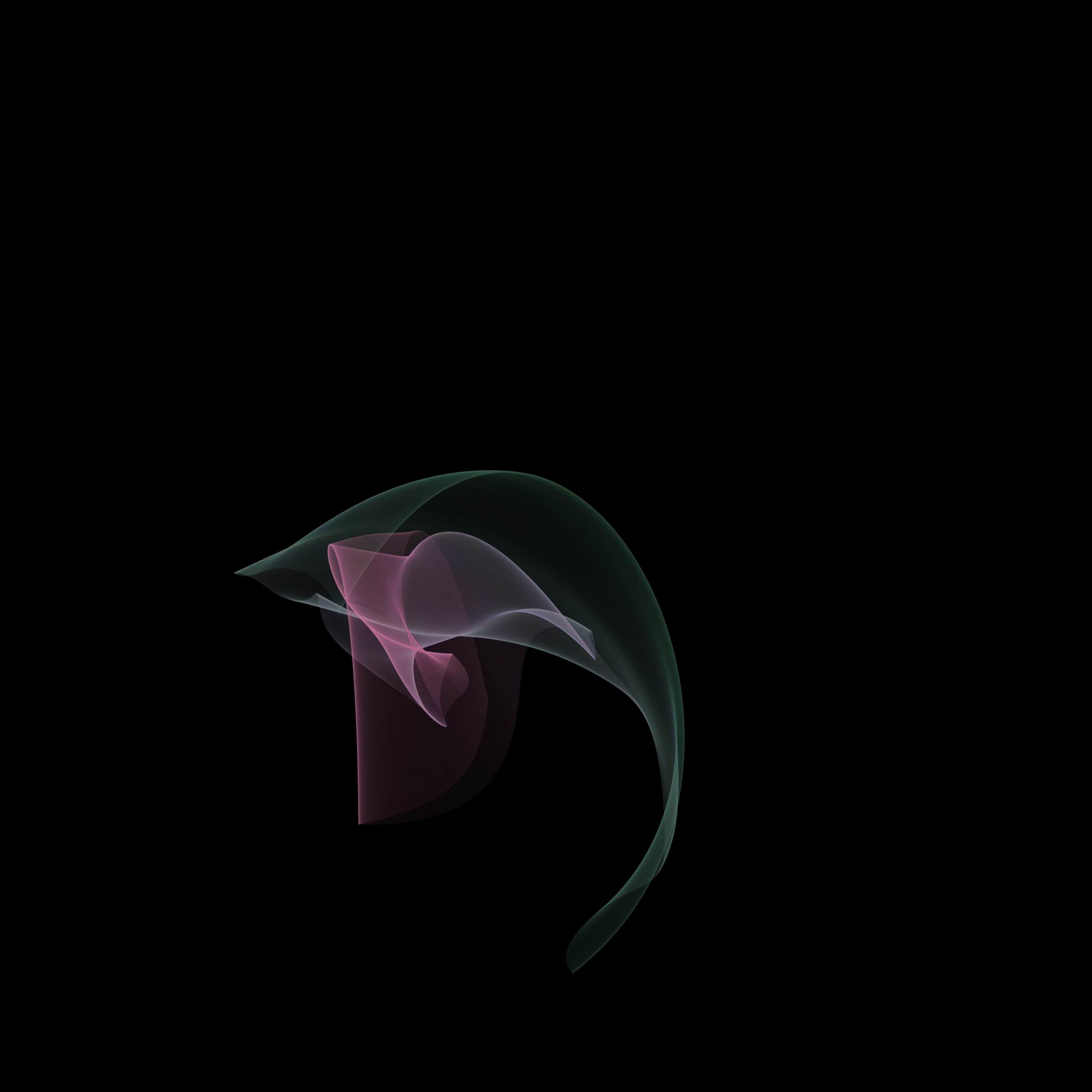 Art Blocks - Art Blocks v2 - Event Horizon Sunset (Series C) #462 - NFT # 60000462