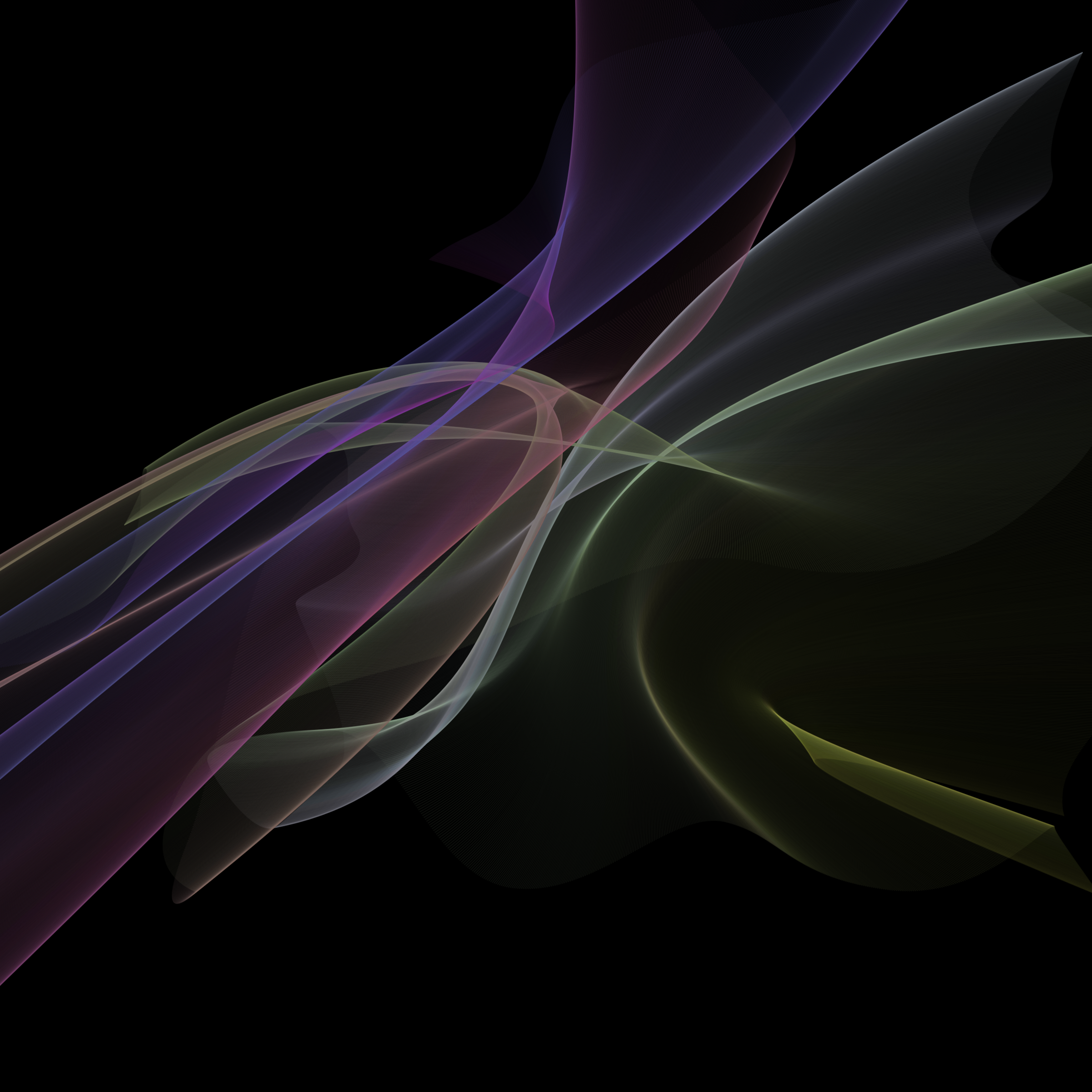 Art Blocks - Art Blocks v2 - Event Horizon Sunset (Series C) #466 - NFT # 60000466