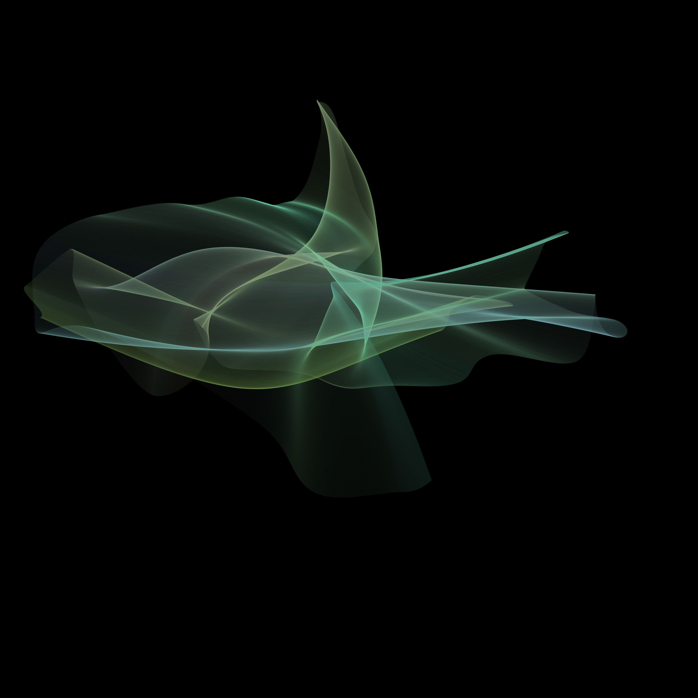 Art Blocks - Art Blocks v2 - Event Horizon Sunset (Series C) #467 - NFT # 60000467