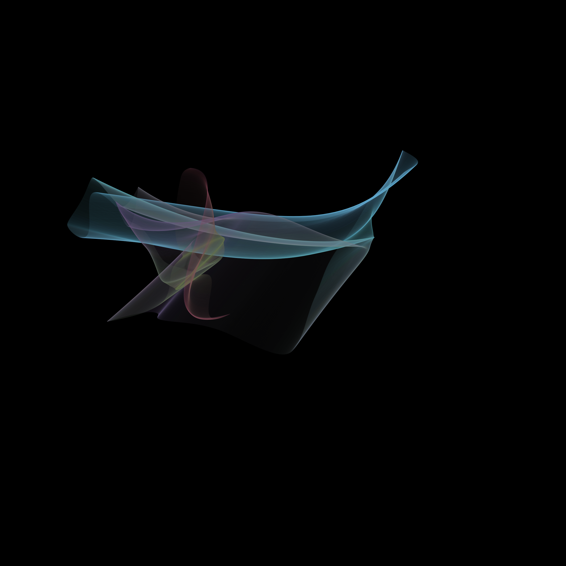 Art Blocks - Art Blocks v2 - Event Horizon Sunset (Series C) #469 - NFT # 60000469