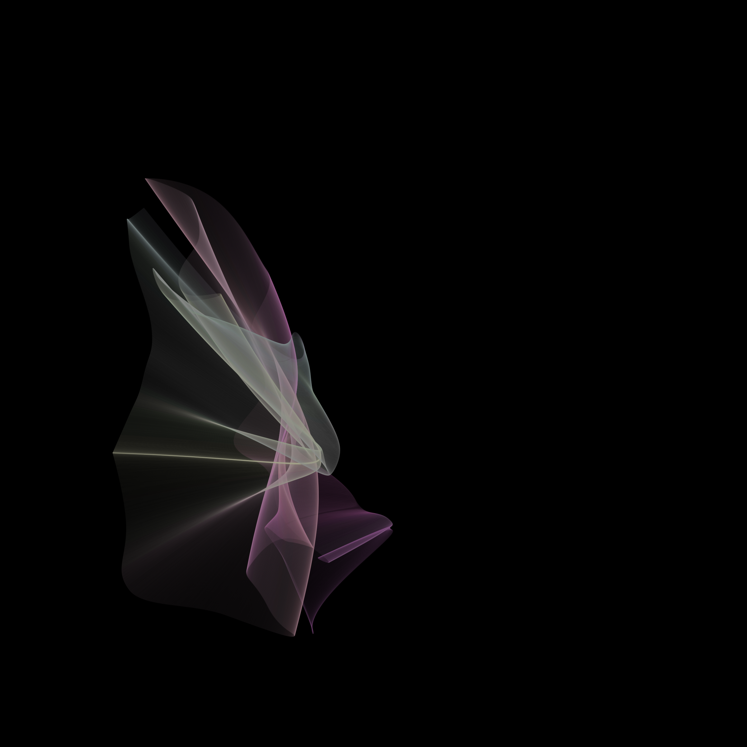 Art Blocks - Art Blocks v2 - Event Horizon Sunset (Series C) #472 - NFT # 60000472