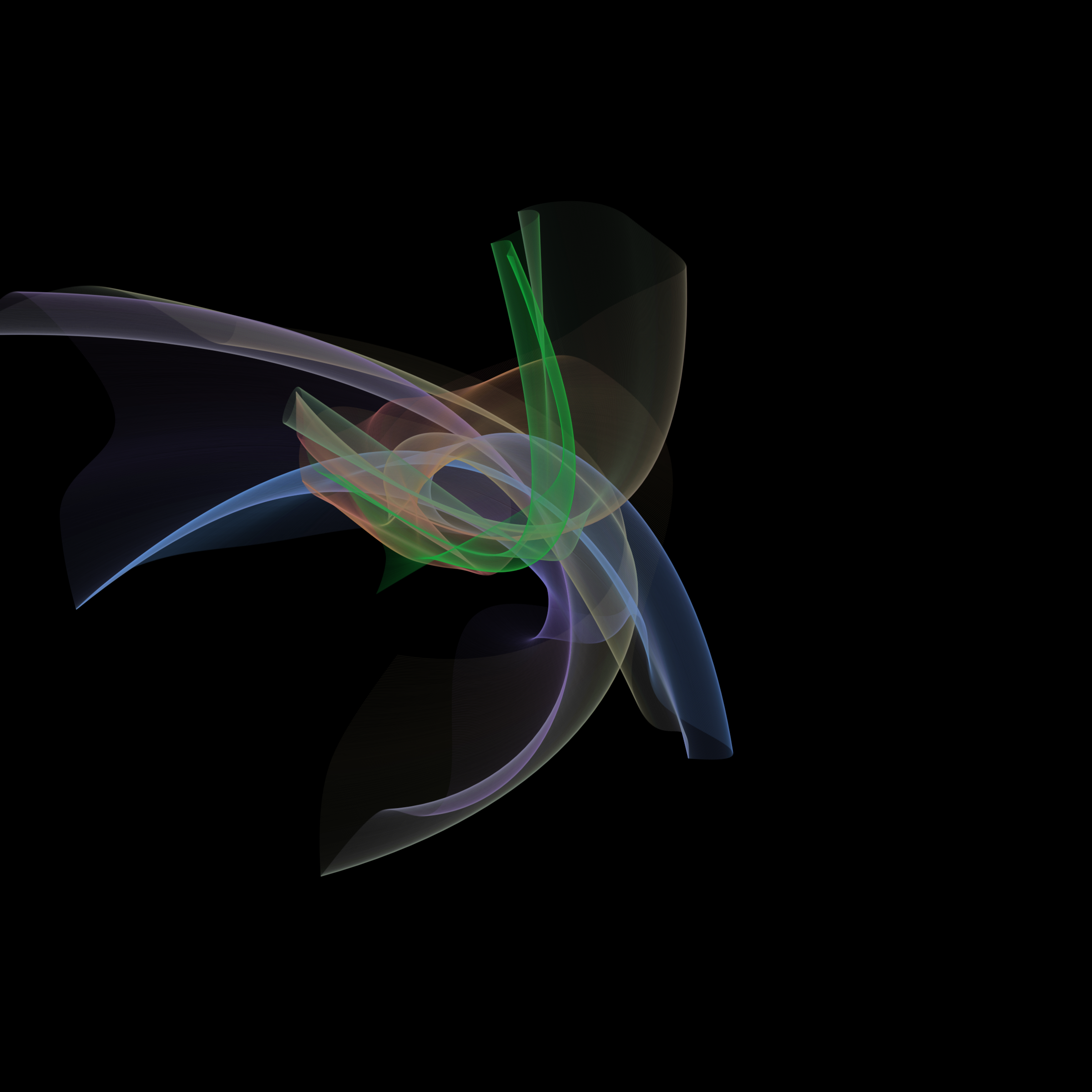 Art Blocks - Art Blocks v2 - Event Horizon Sunset (Series C) #474 - NFT # 60000474