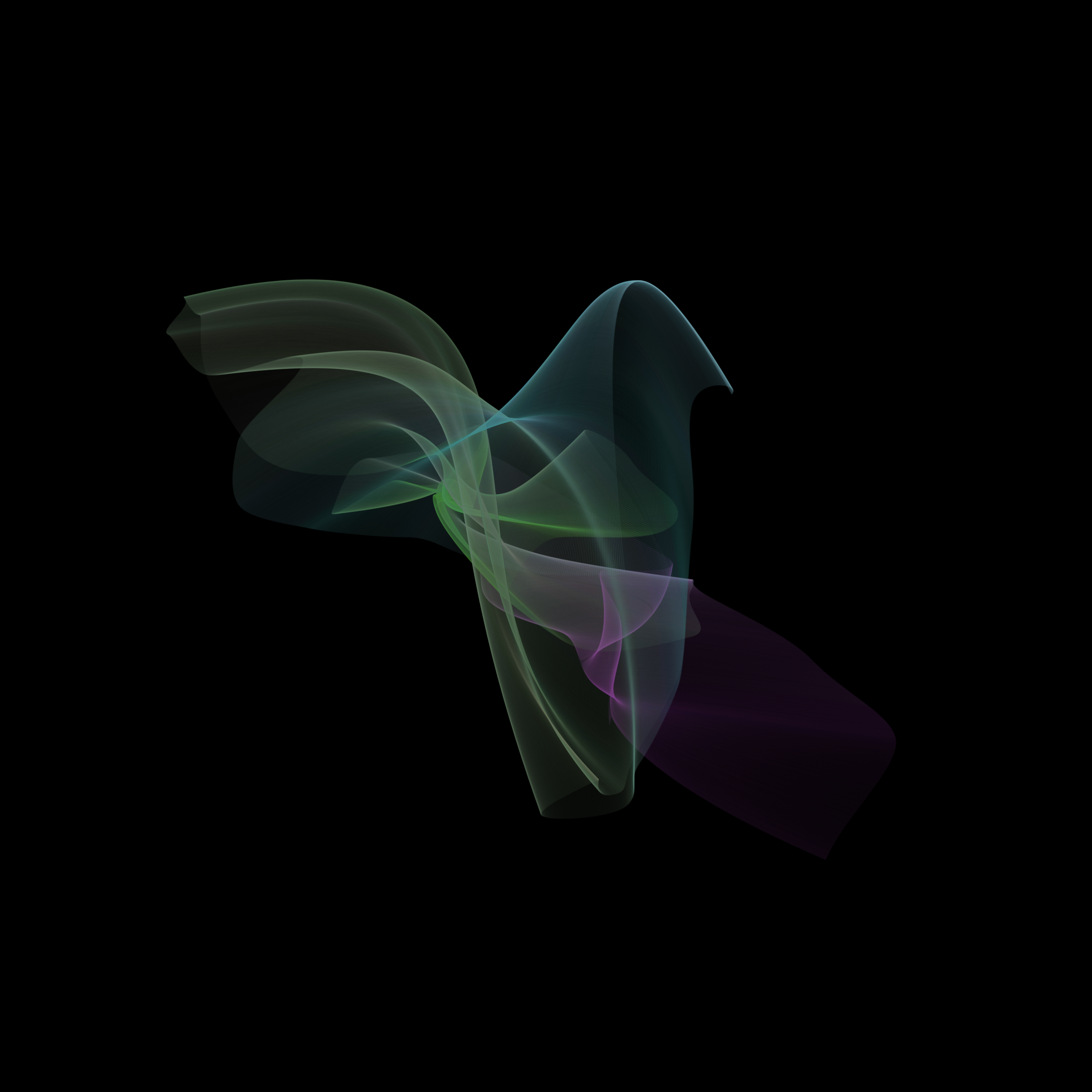 Art Blocks - Art Blocks v2 - Event Horizon Sunset (Series C) #476 - NFT # 60000476