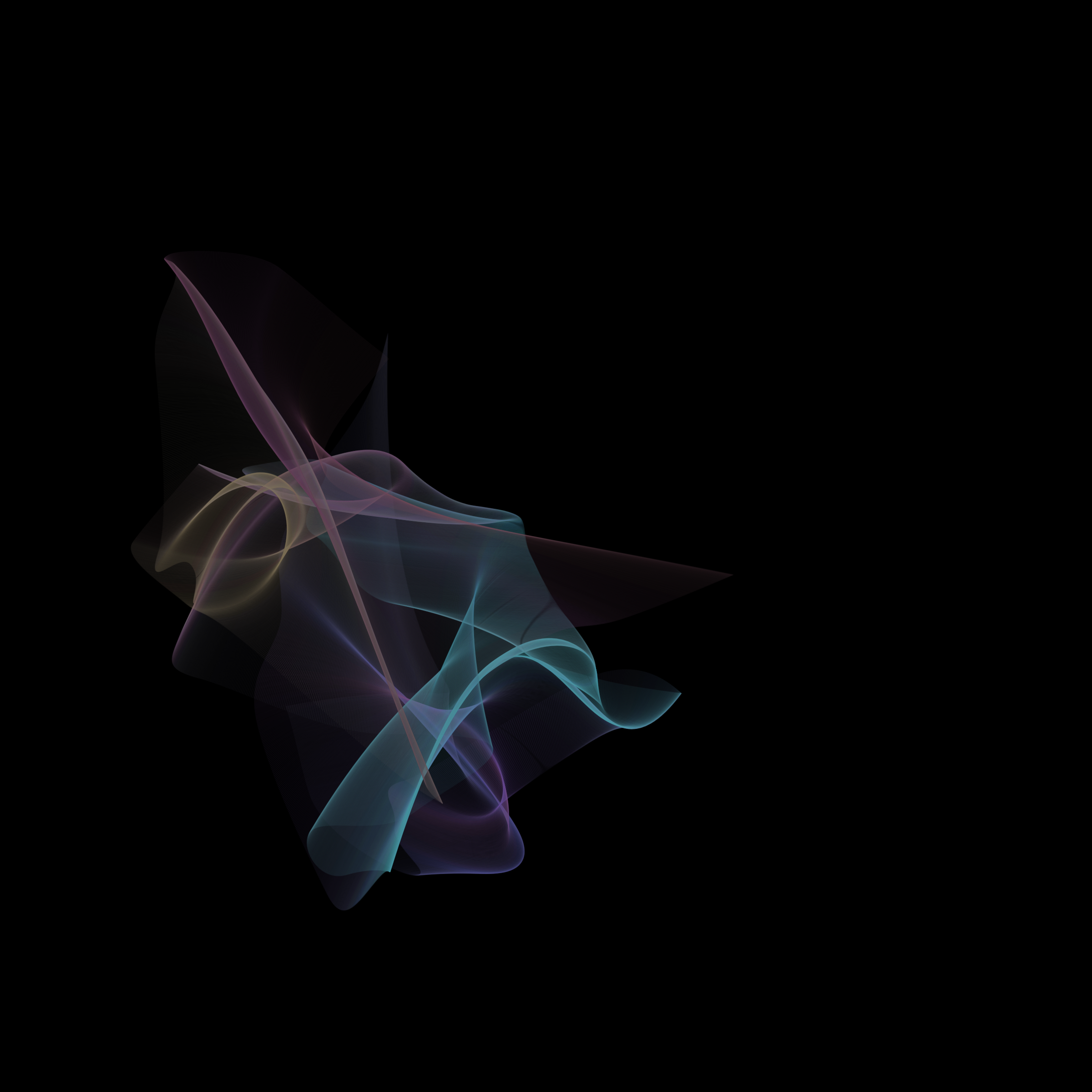 Art Blocks - Art Blocks v2 - Event Horizon Sunset (Series C) #477 - NFT # 60000477