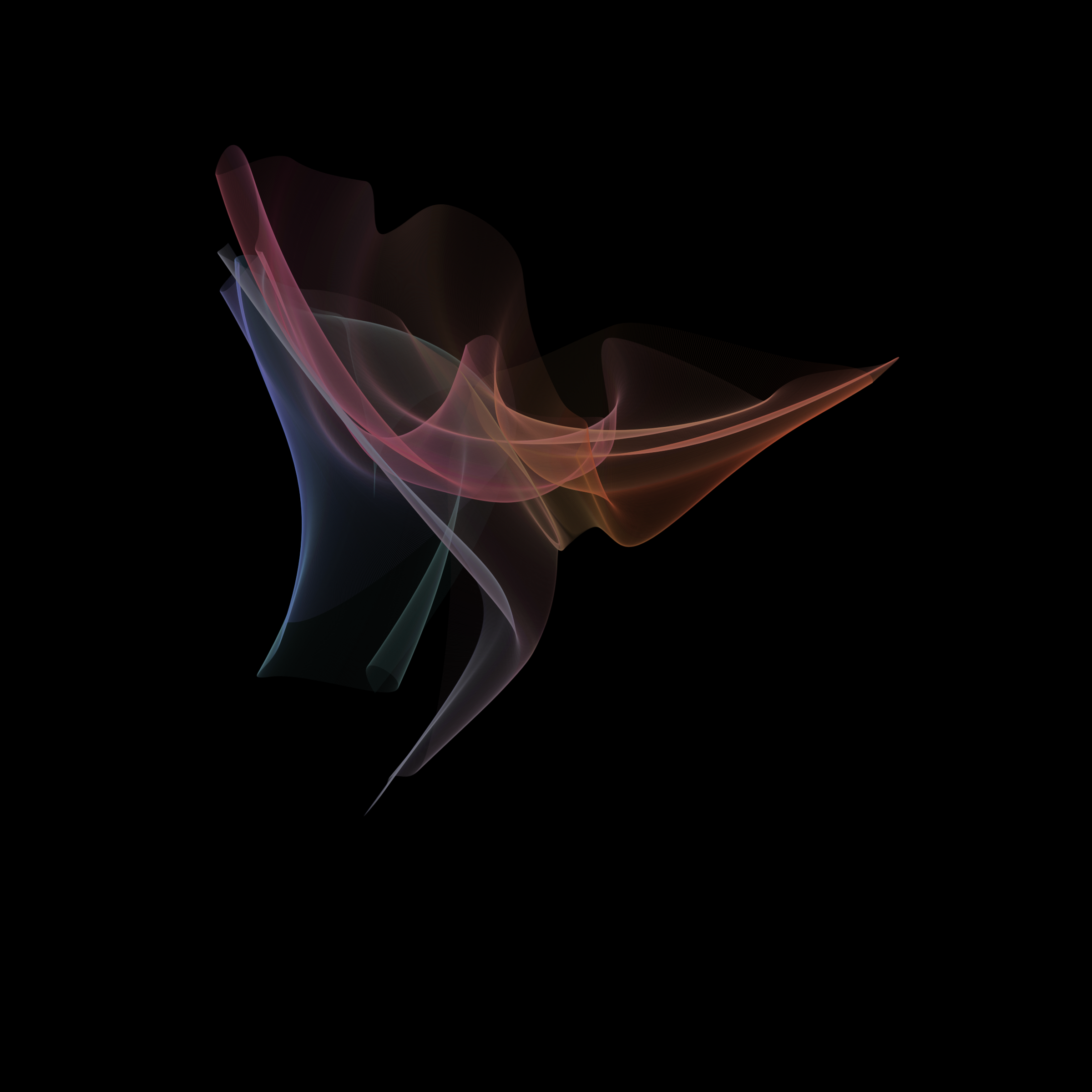 Art Blocks - Art Blocks v2 - Event Horizon Sunset (Series C) #478 - NFT # 60000478