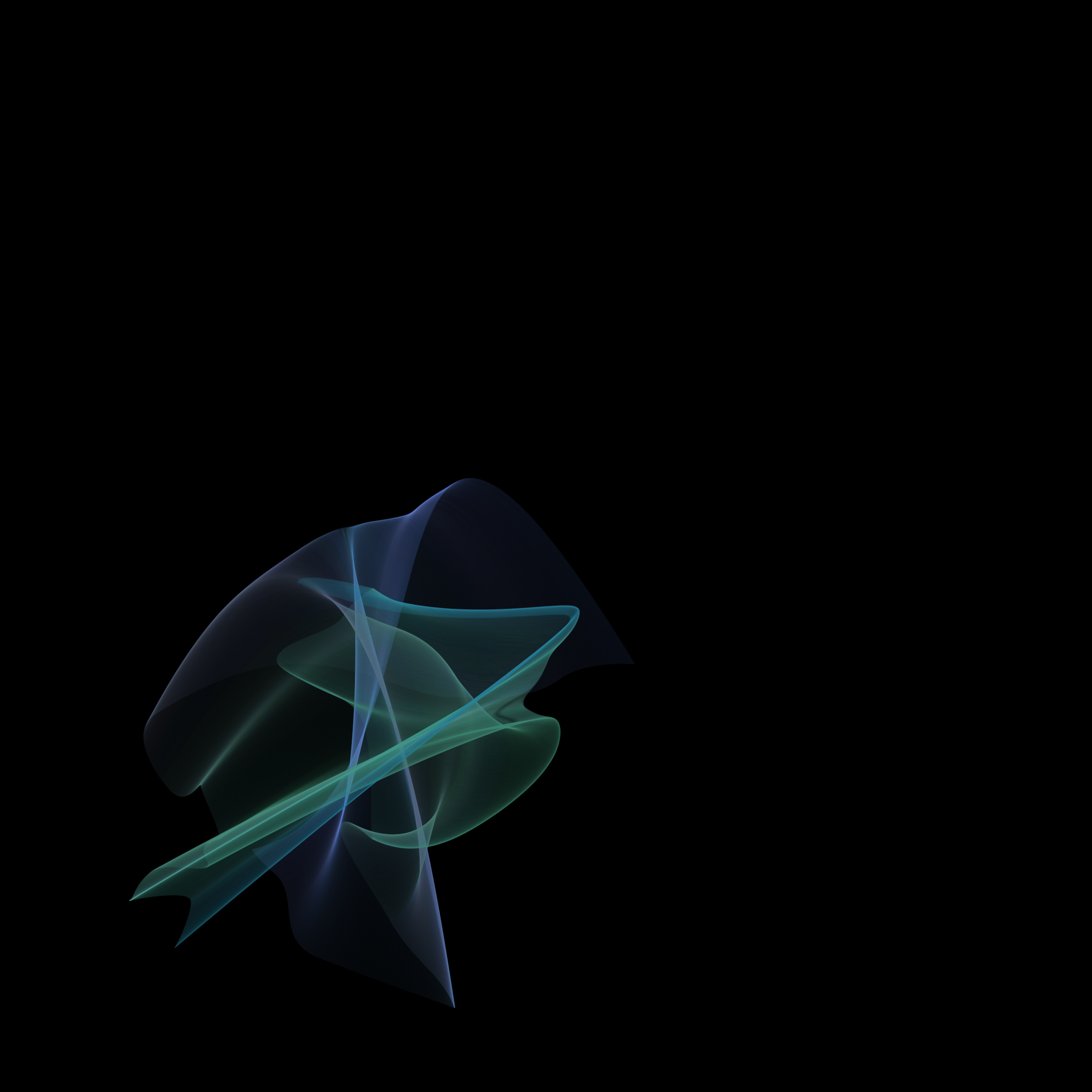 Art Blocks - Art Blocks v2 - Event Horizon Sunset (Series C) #481 - NFT # 60000481