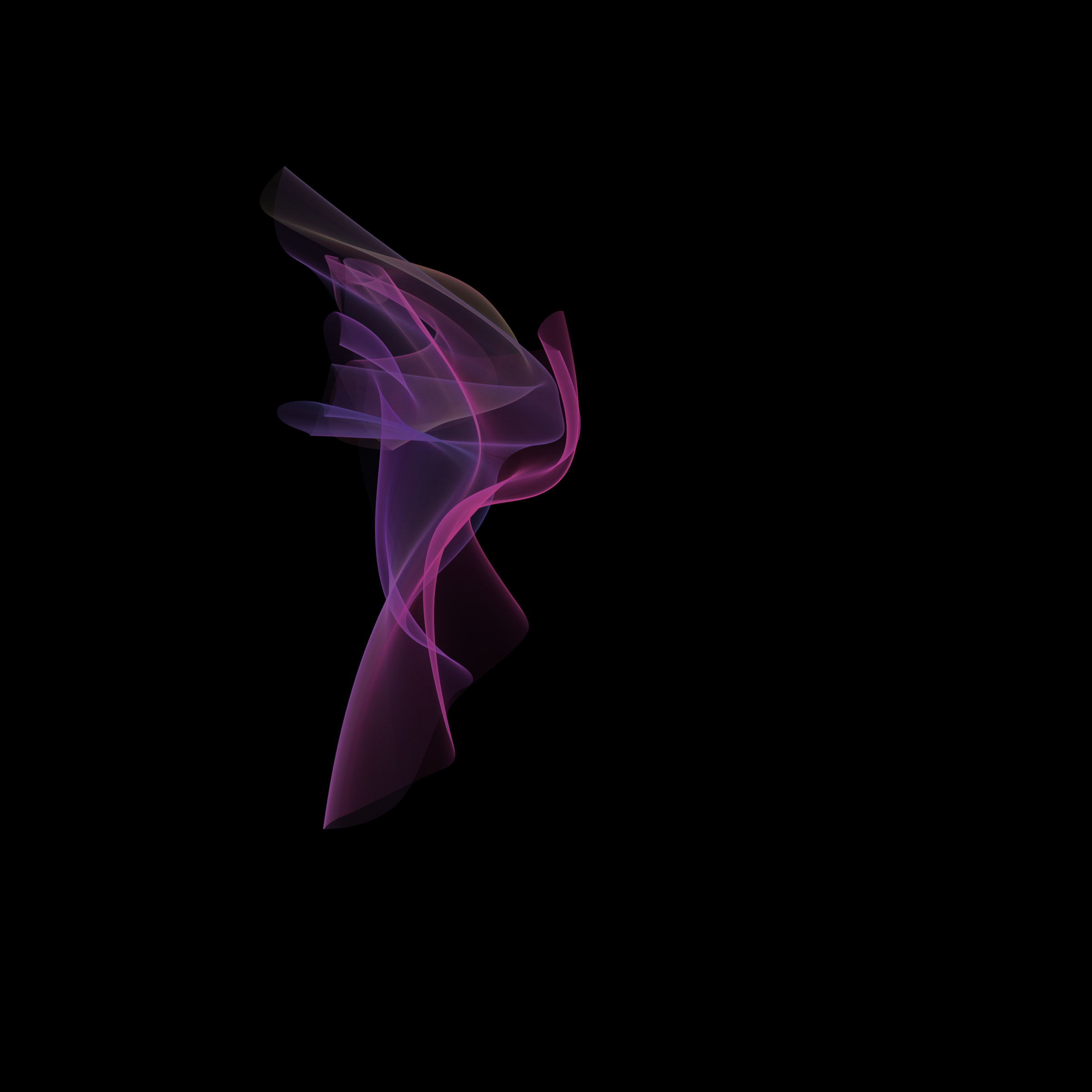 Art Blocks - Art Blocks v2 - Event Horizon Sunset (Series C) #482 - NFT # 60000482