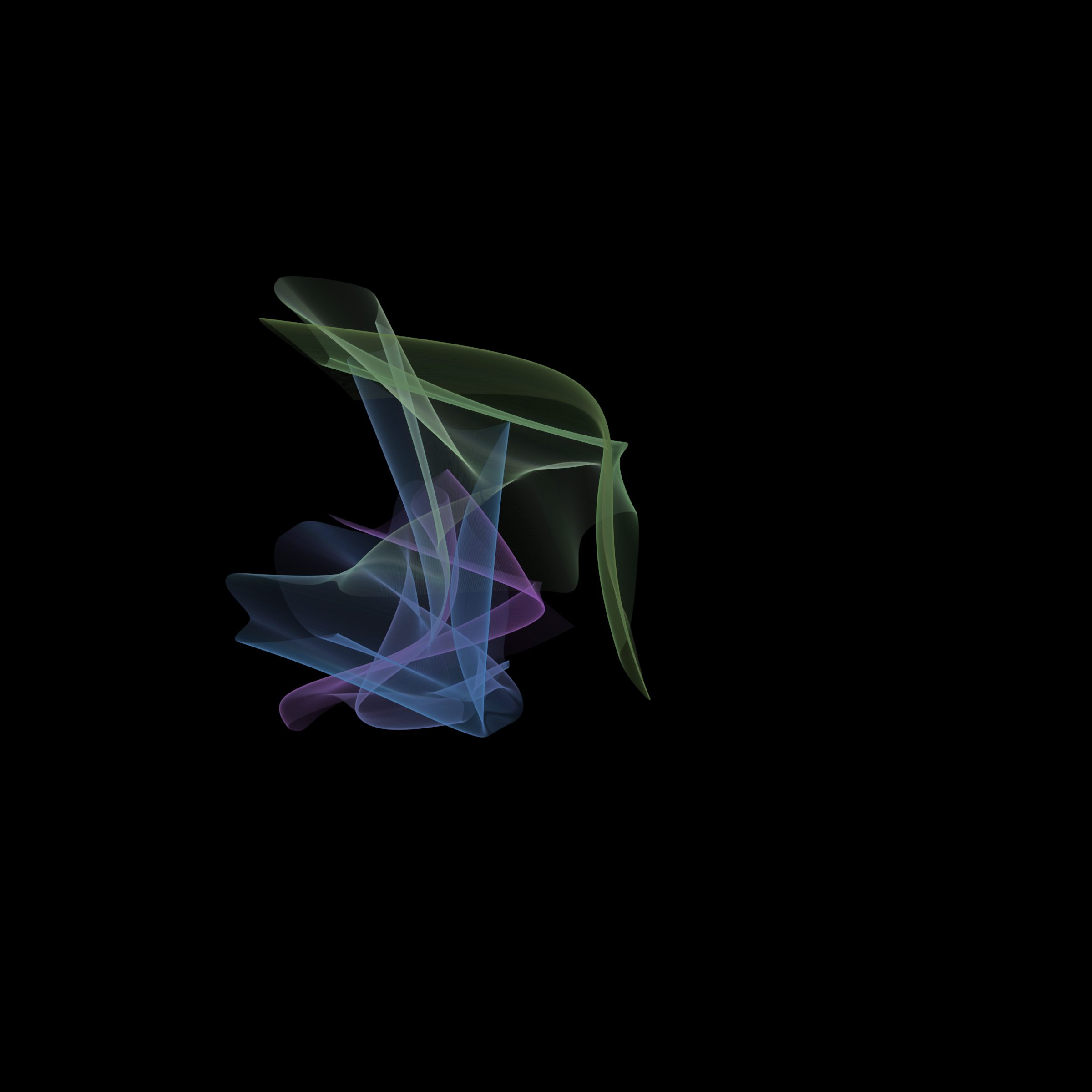 Art Blocks - Art Blocks v2 - Event Horizon Sunset (Series C) #486 - NFT # 60000486