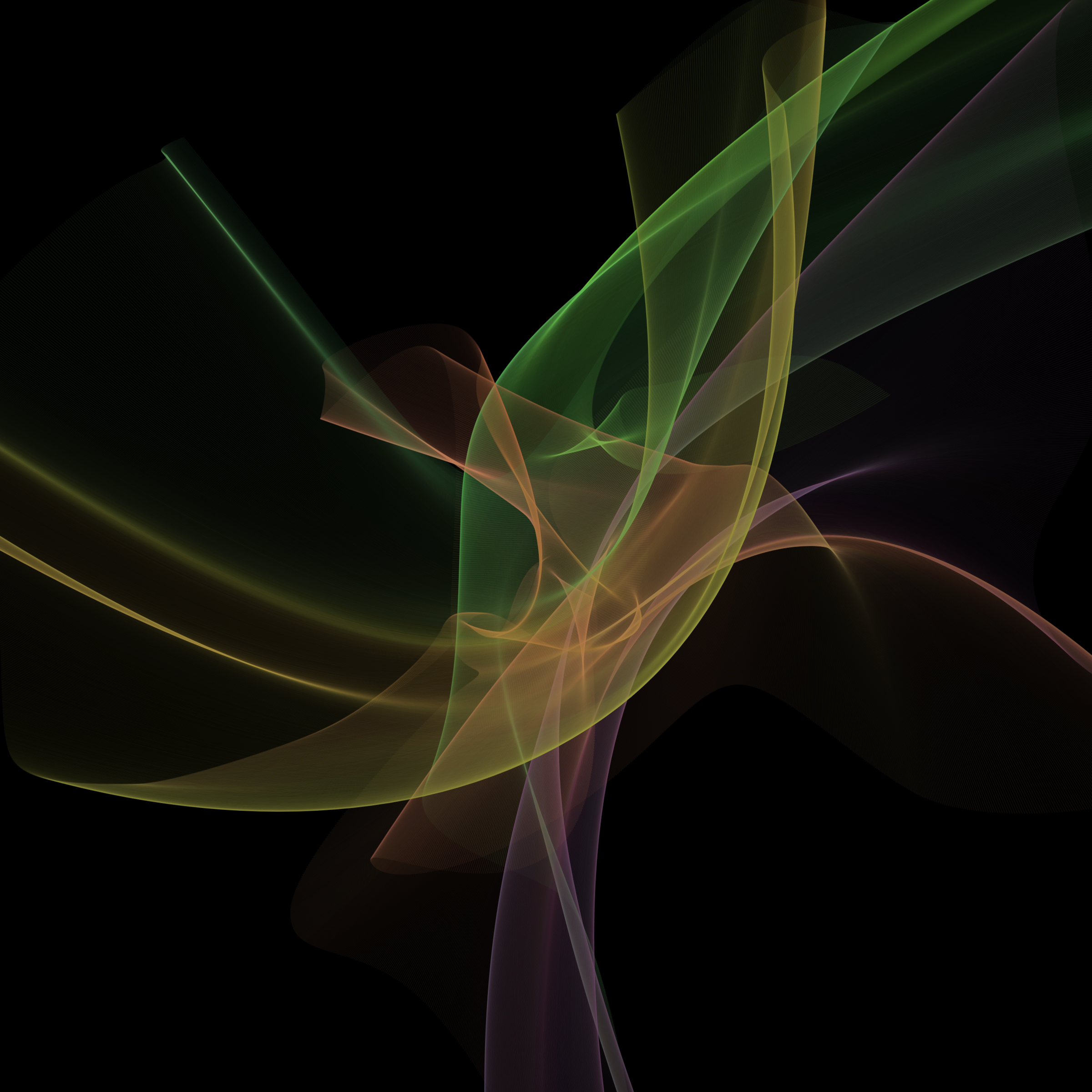 Art Blocks - Art Blocks v2 - Event Horizon Sunset (Series C) #491 - NFT # 60000491