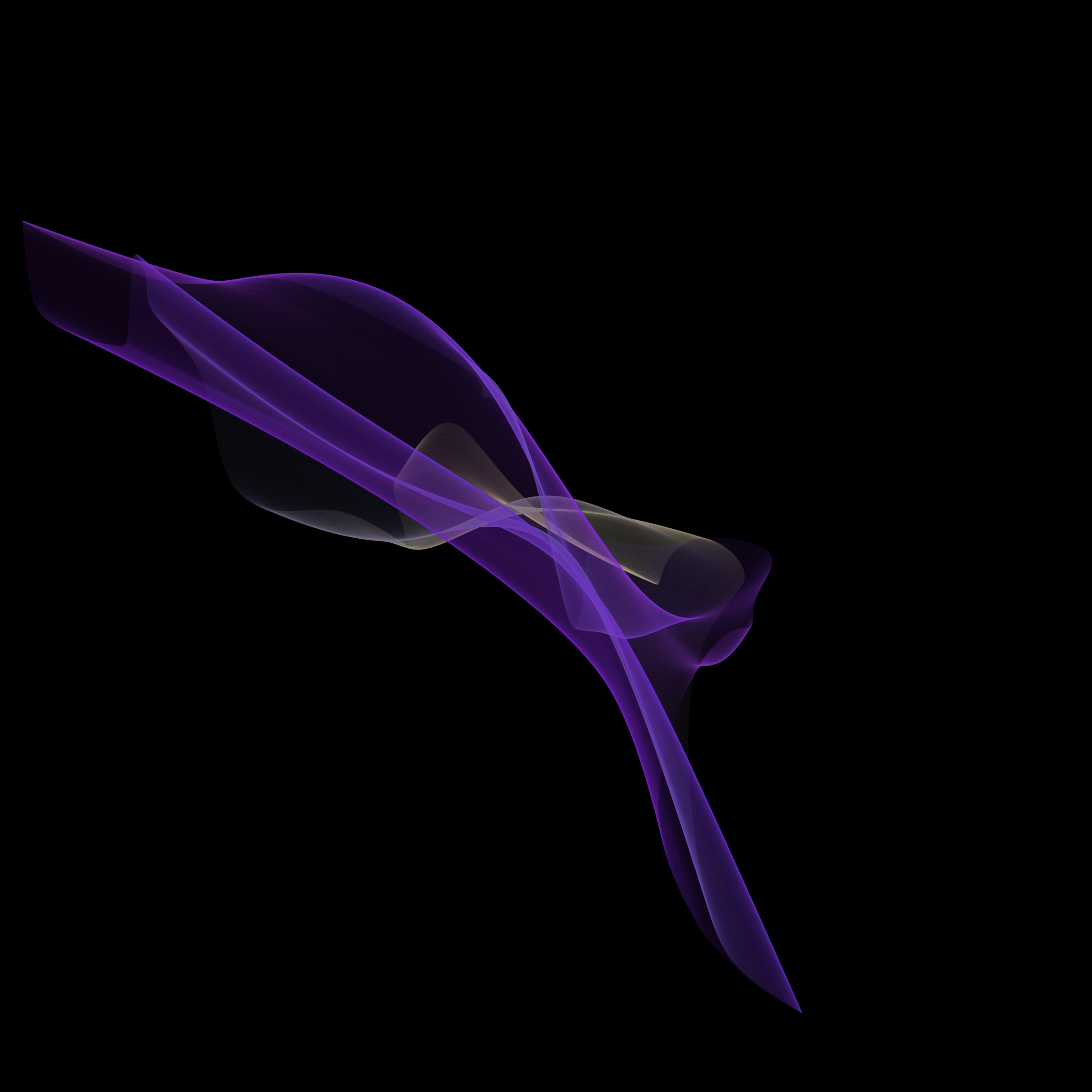 Art Blocks - Art Blocks v2 - Event Horizon Sunset (Series C) #492 - NFT # 60000492