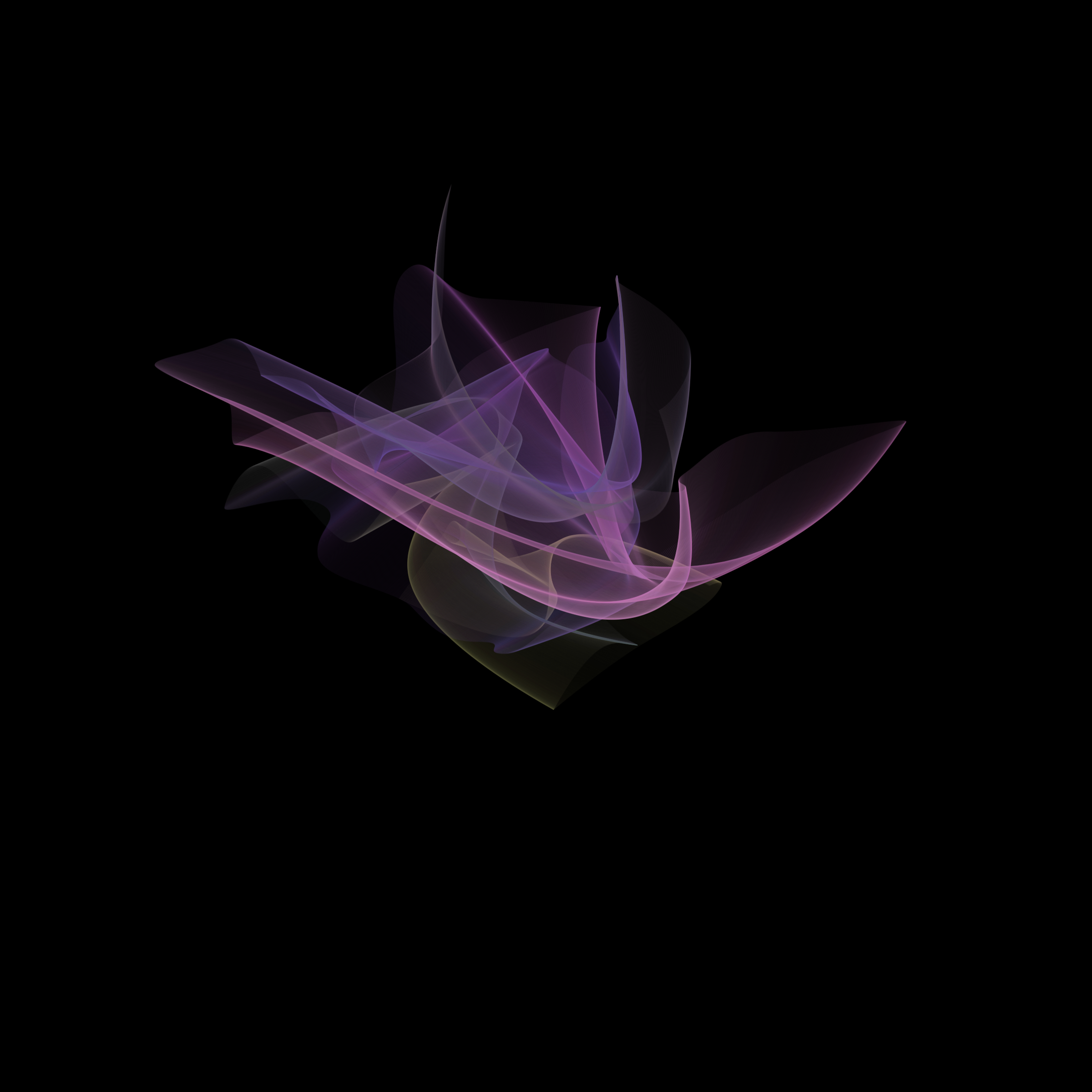 Art Blocks - Art Blocks v2 - Event Horizon Sunset (Series C) #493 - NFT # 60000493