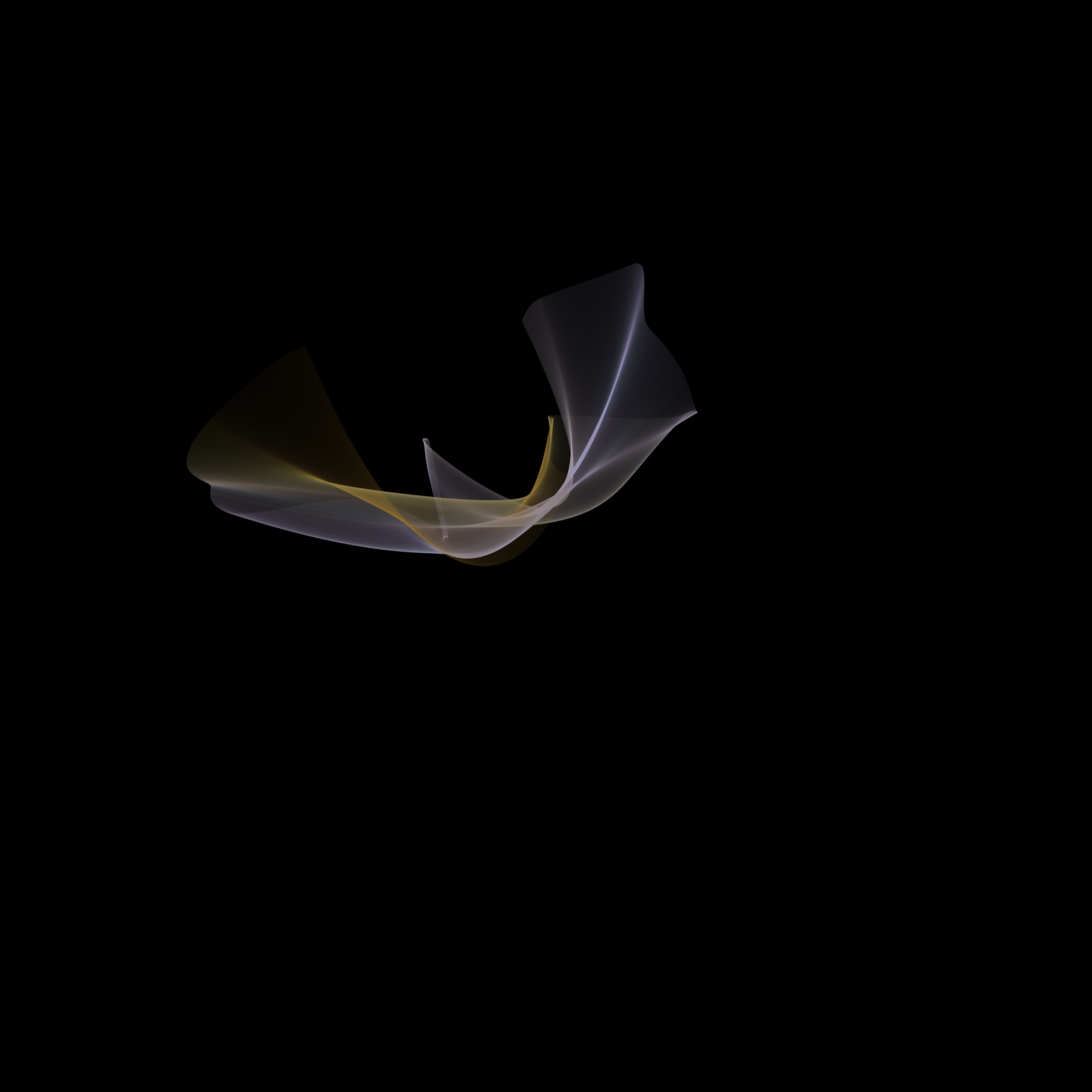 Art Blocks - Art Blocks v2 - Event Horizon Sunset (Series C) #494 - NFT # 60000494