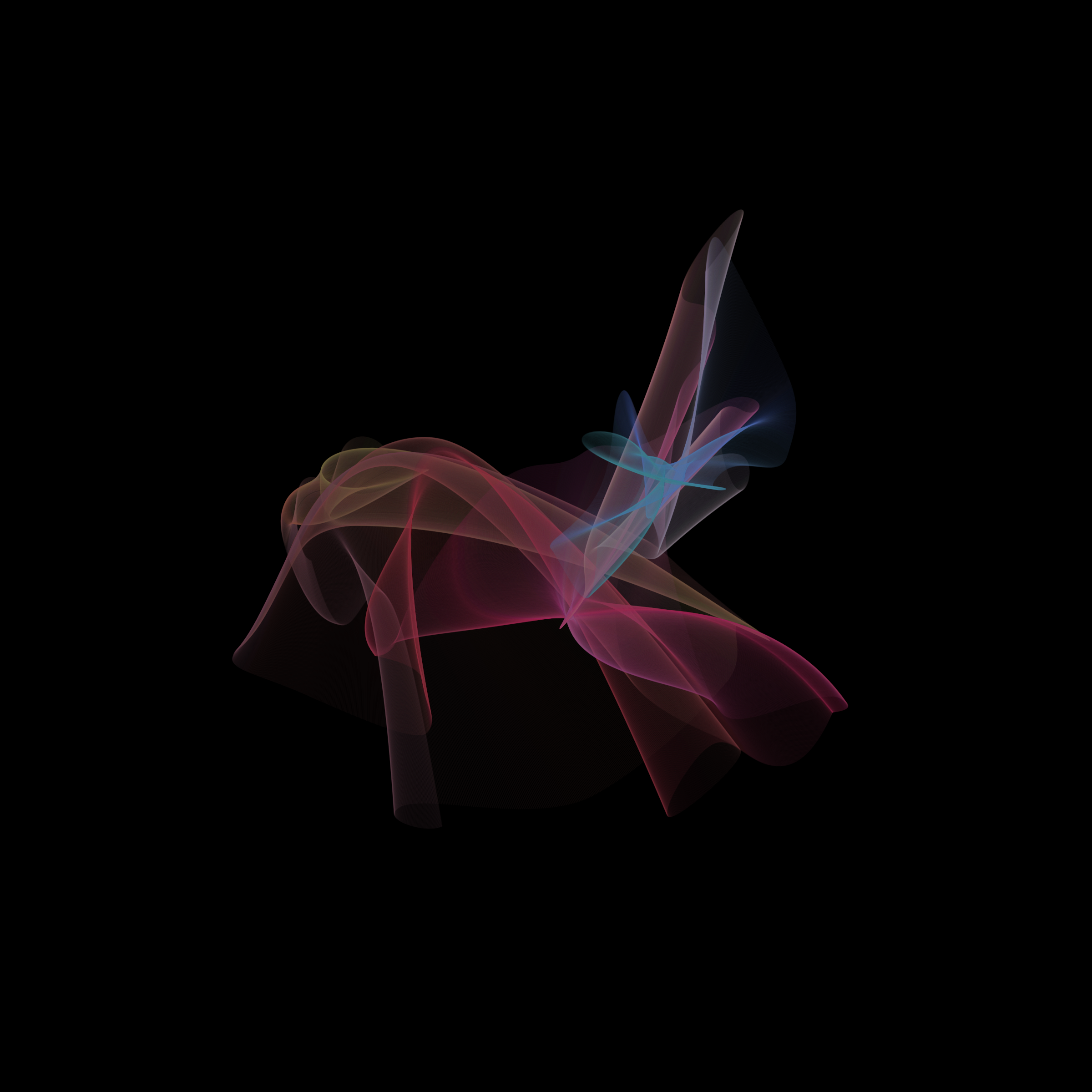 Art Blocks - Art Blocks v2 - Event Horizon Sunset (Series C) #495 - NFT # 60000495