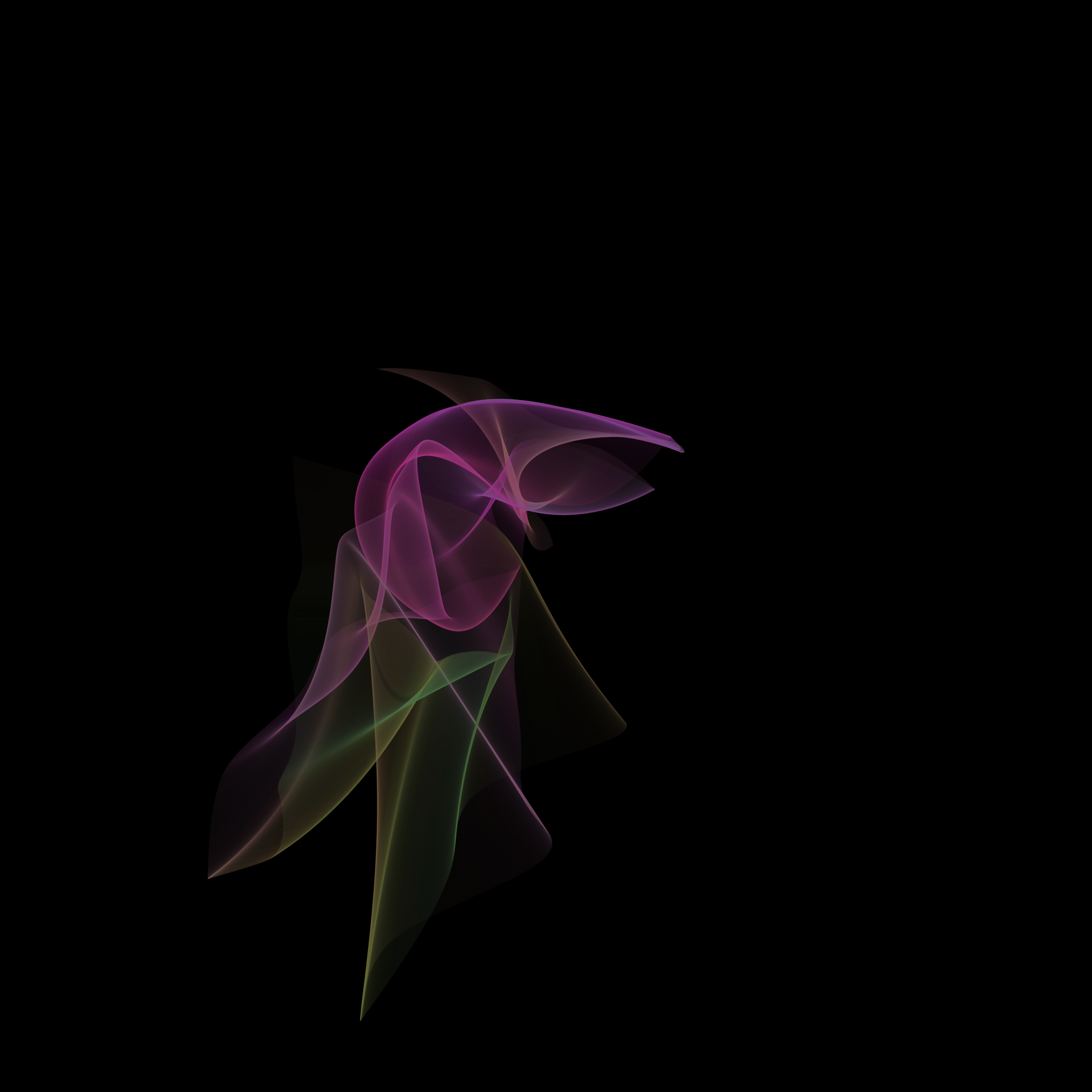 Art Blocks - Art Blocks v2 - Event Horizon Sunset (Series C) #496 - NFT # 60000496