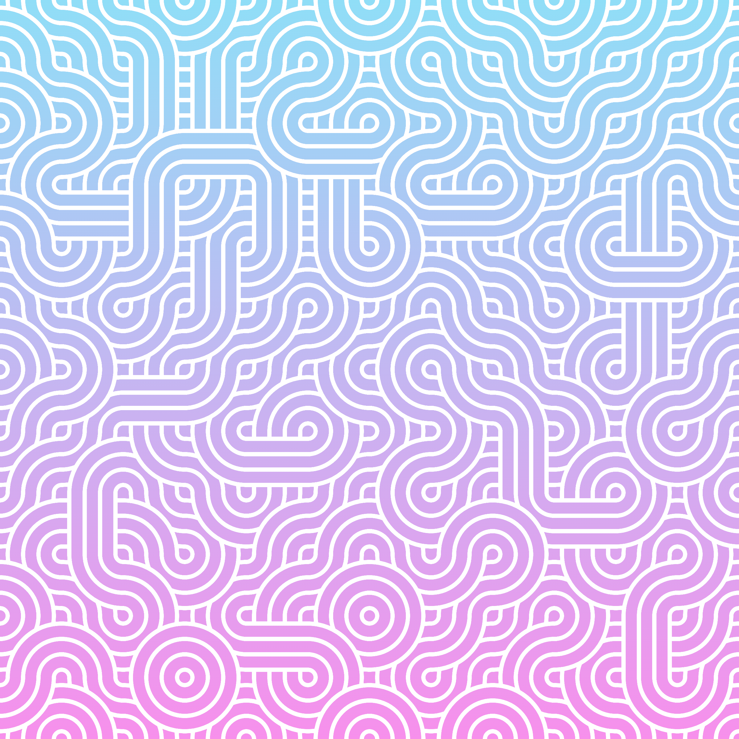 Art Blocks - Art Blocks v2 - 70s Pop Super Fun Summertime Bonus Pack 🍸 #4 - NFT # 61000004