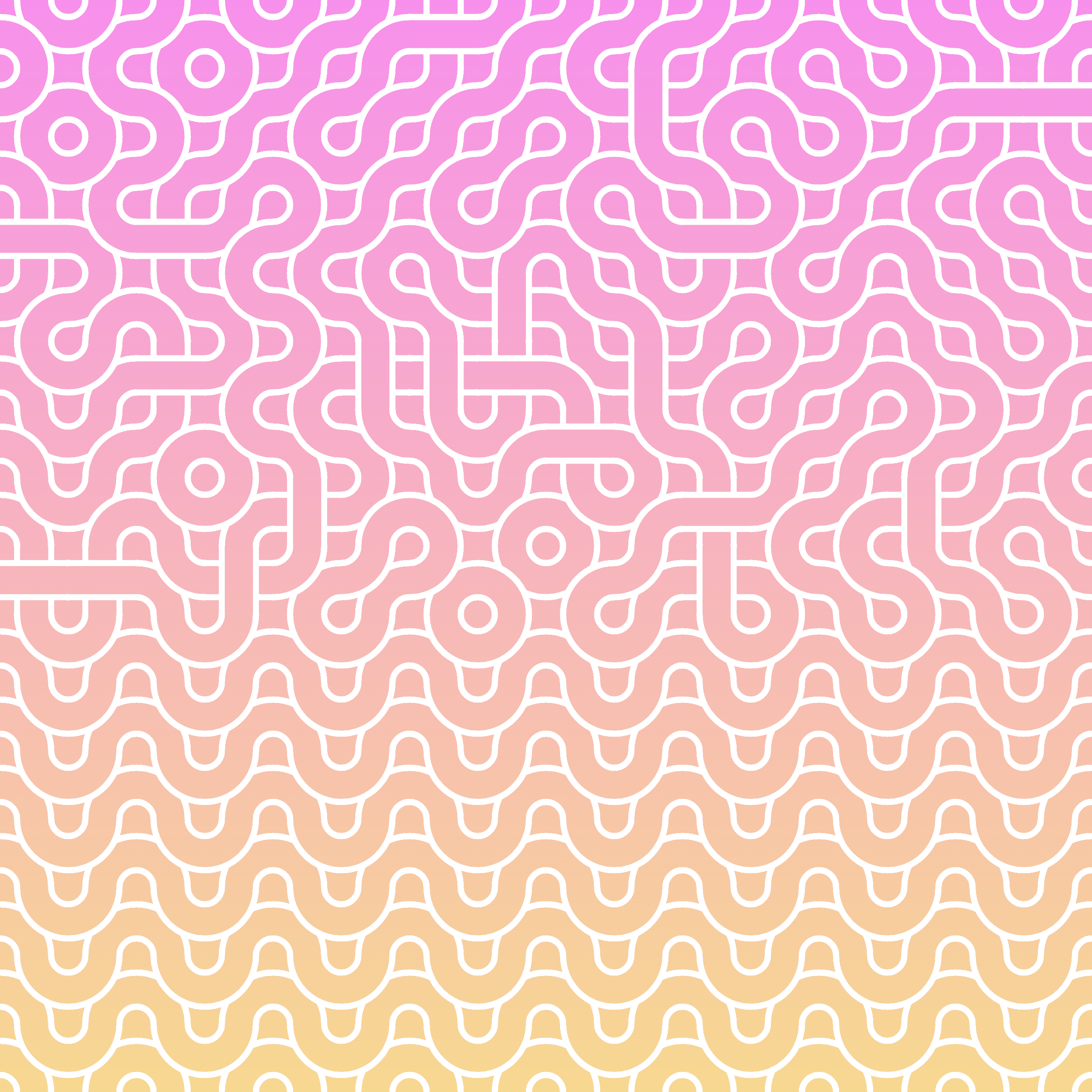 Art Blocks - Art Blocks v2 - 70s Pop Super Fun Summertime Bonus Pack 🍸 #5 - NFT # 61000005