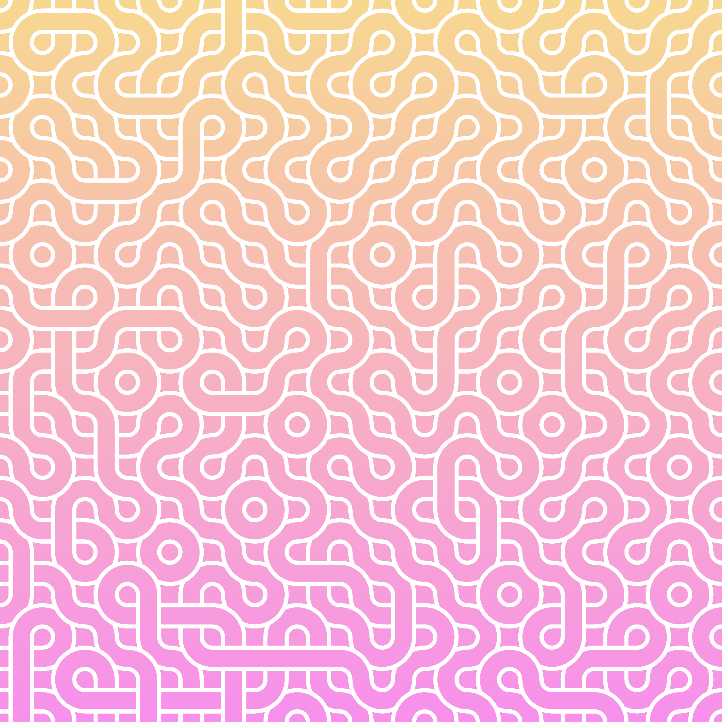 Art Blocks - Art Blocks v2 - 70s Pop Super Fun Summertime Bonus Pack 🍸 #11 - NFT # 61000011