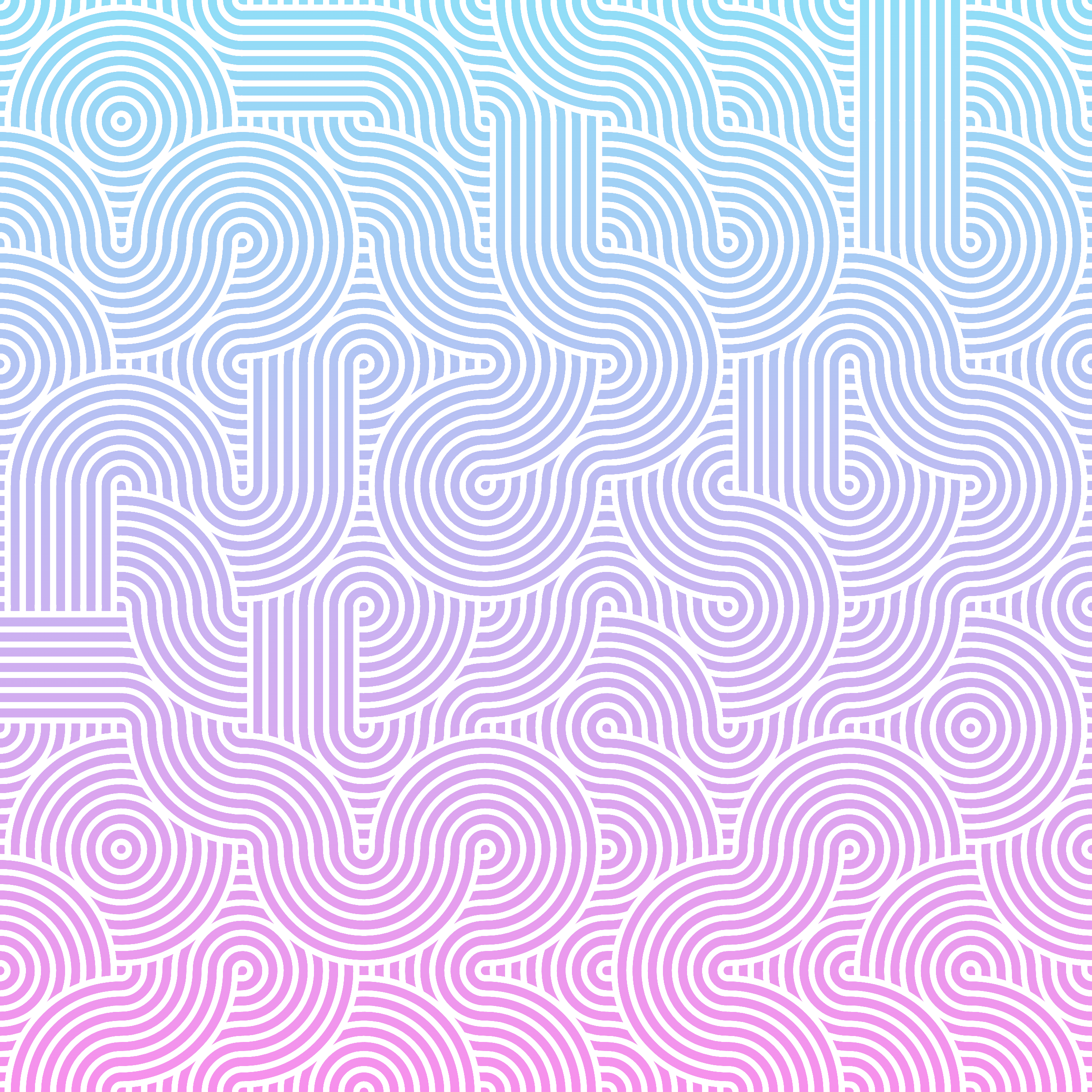 Art Blocks - Art Blocks v2 - 70s Pop Super Fun Summertime Bonus Pack 🍸 #12 - NFT # 61000012