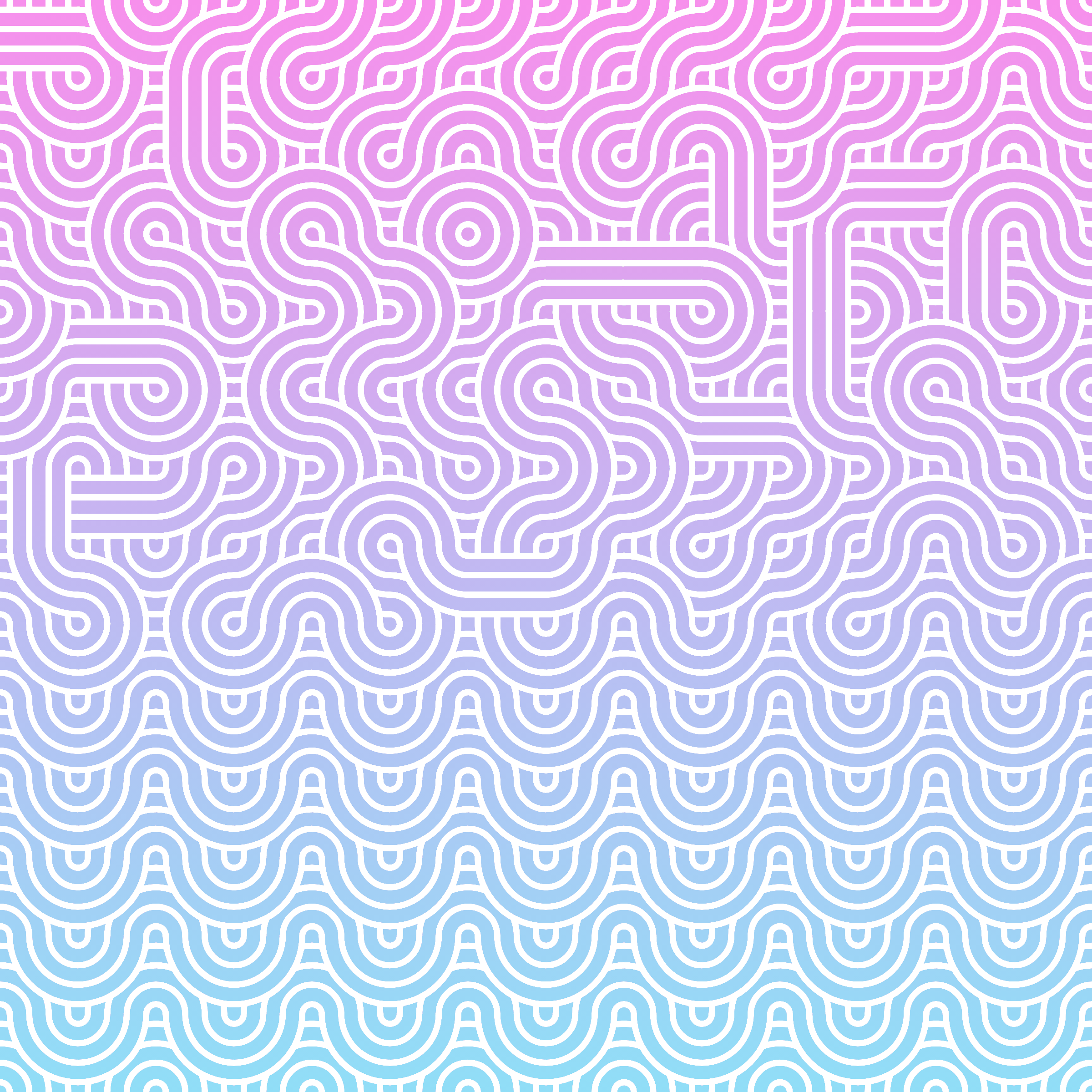 Art Blocks - Art Blocks v2 - 70s Pop Super Fun Summertime Bonus Pack 🍸 #14 - NFT # 61000014