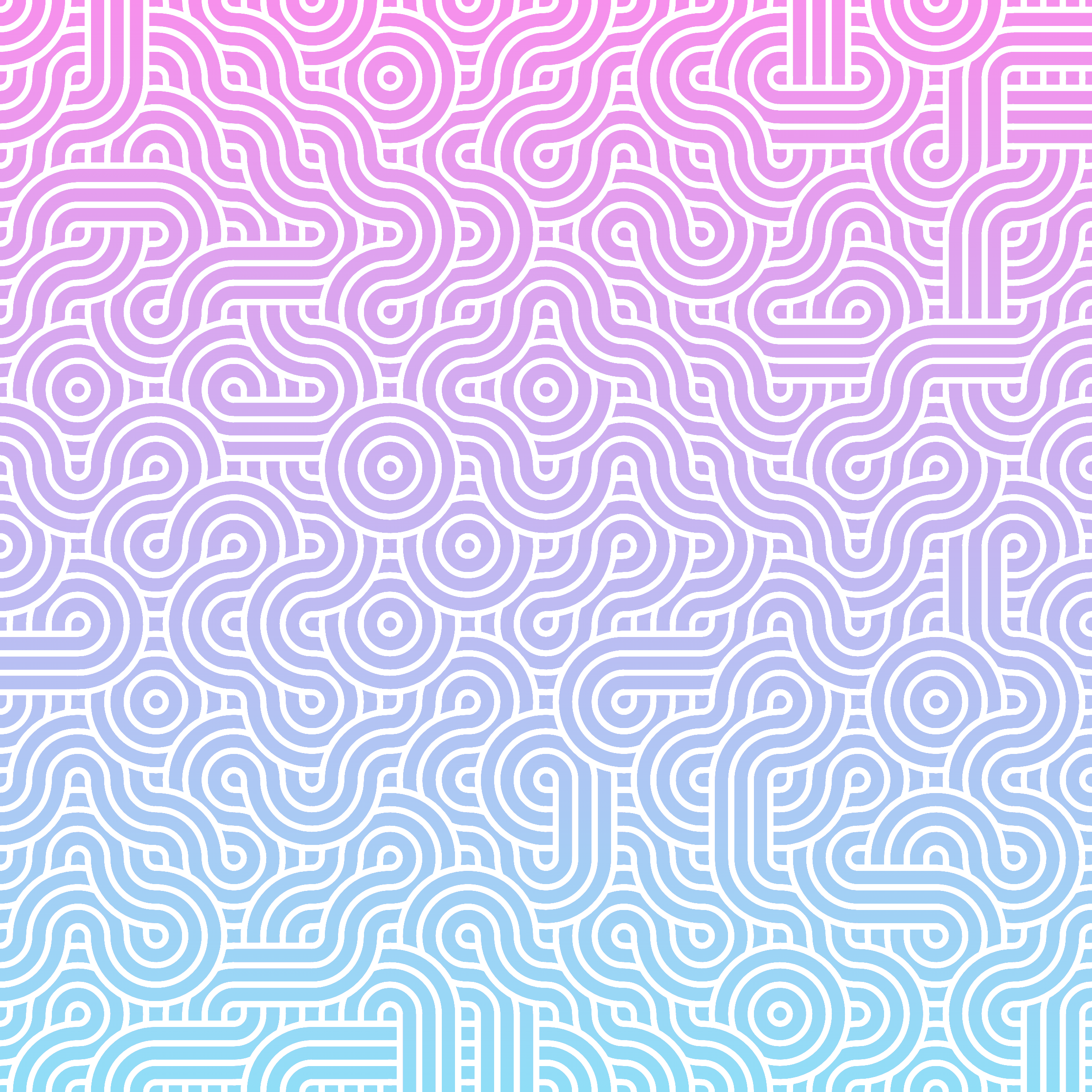 Art Blocks - Art Blocks v2 - 70s Pop Super Fun Summertime Bonus Pack 🍸 #15 - NFT # 61000015