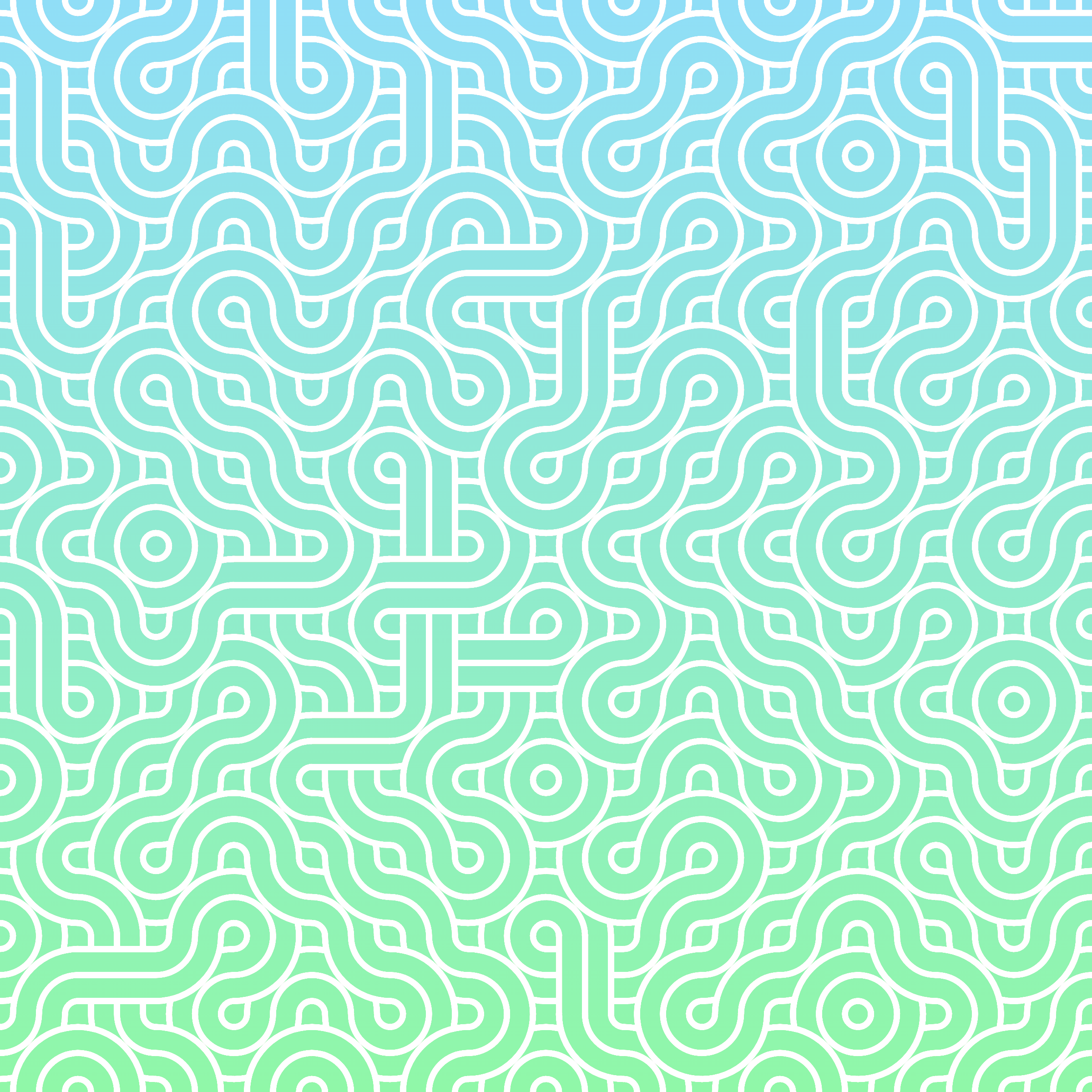 Art Blocks - Art Blocks v2 - 70s Pop Super Fun Summertime Bonus Pack 🍸 #20 - NFT # 61000020