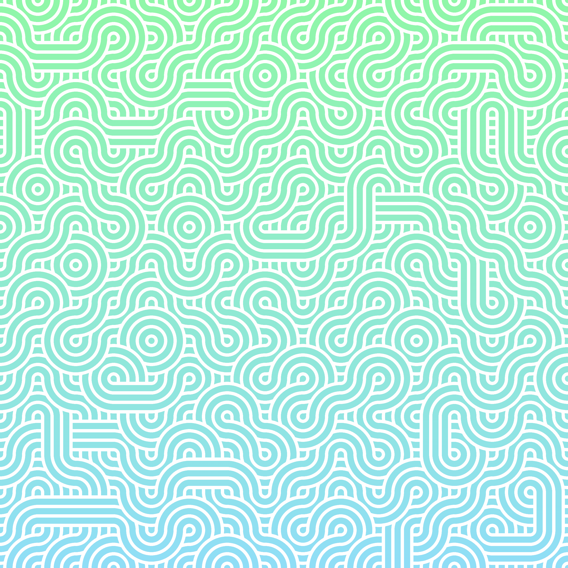 Art Blocks - Art Blocks v2 - 70s Pop Super Fun Summertime Bonus Pack 🍸 #21 - NFT # 61000021