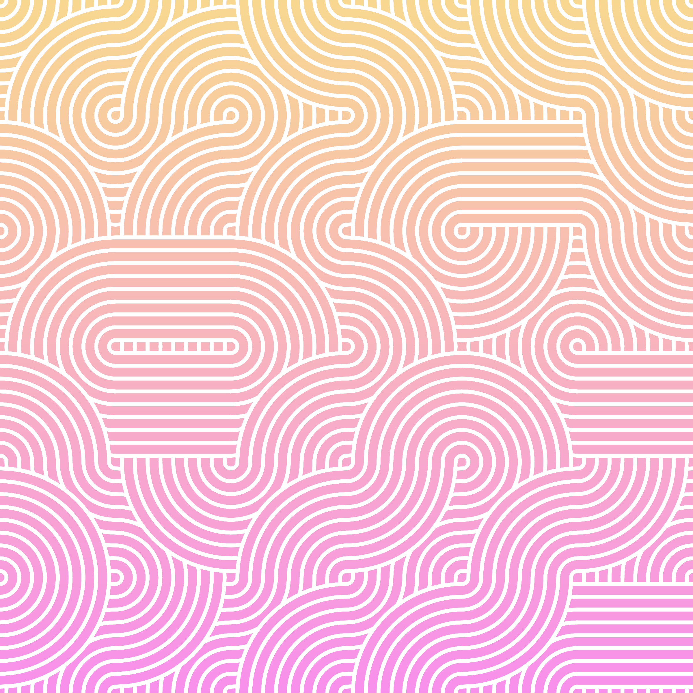 Art Blocks - Art Blocks v2 - 70s Pop Super Fun Summertime Bonus Pack 🍸 #22 - NFT # 61000022