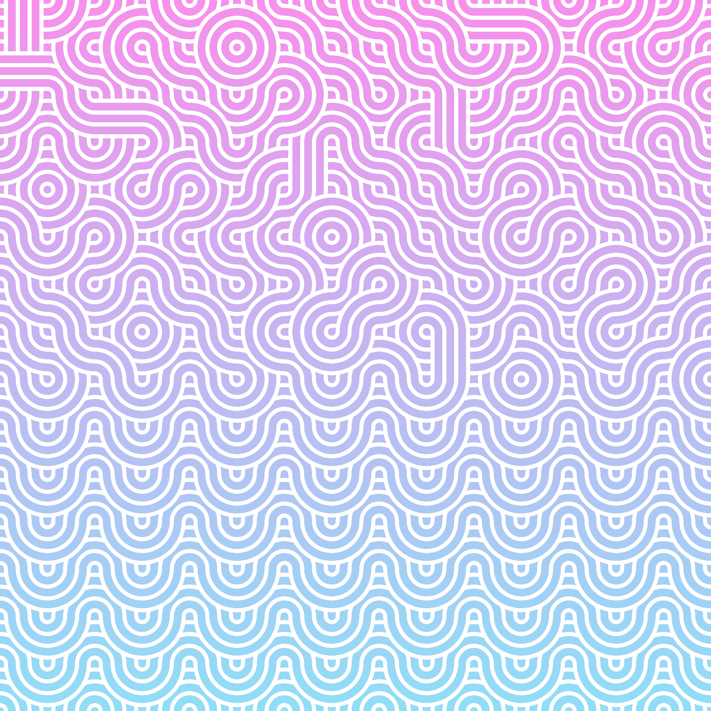 Art Blocks - Art Blocks v2 - 70s Pop Super Fun Summertime Bonus Pack 🍸 #26 - NFT # 61000026