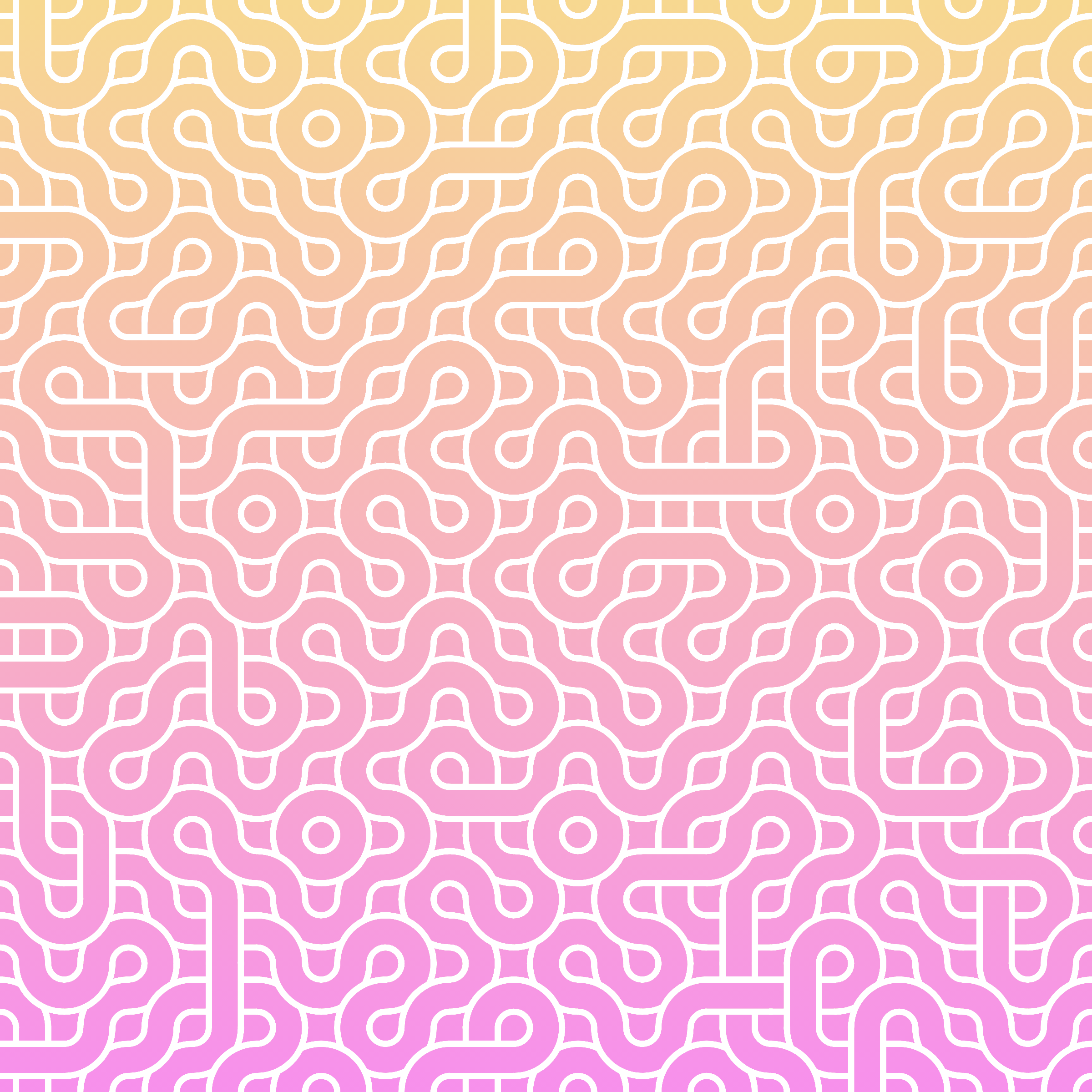 Art Blocks - Art Blocks v2 - 70s Pop Super Fun Summertime Bonus Pack 🍸 #27 - NFT # 61000027