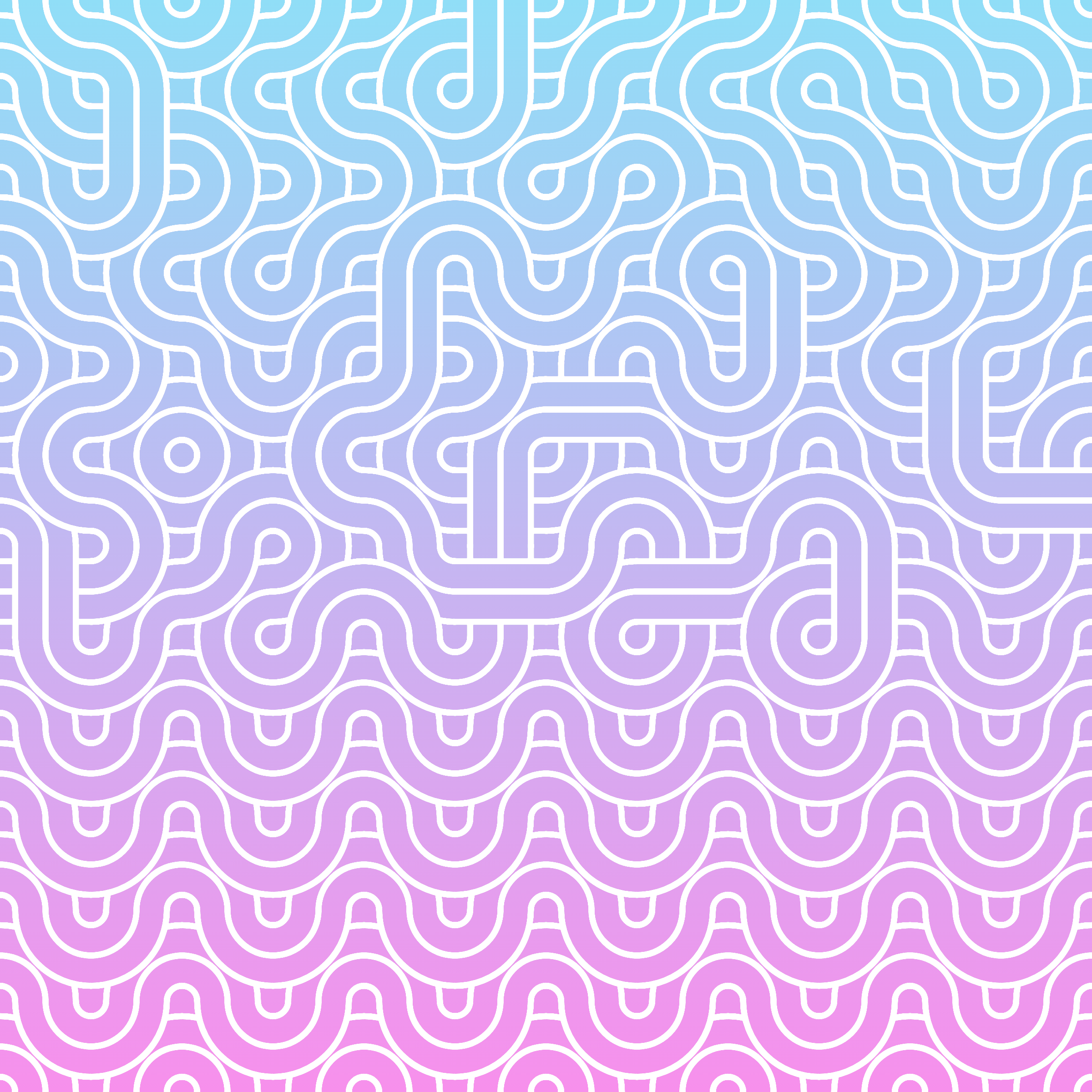 Art Blocks - Art Blocks v2 - 70s Pop Super Fun Summertime Bonus Pack 🍸 #30 - NFT # 61000030