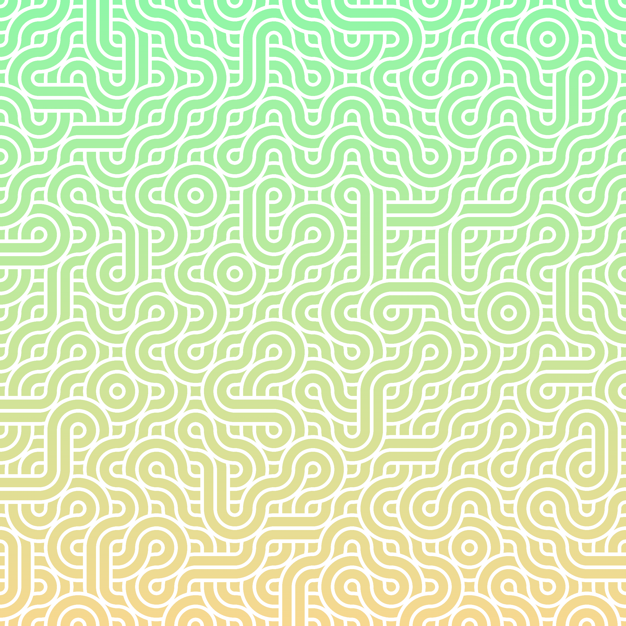 Art Blocks - Art Blocks v2 - 70s Pop Super Fun Summertime Bonus Pack 🍸 #31 - NFT # 61000031