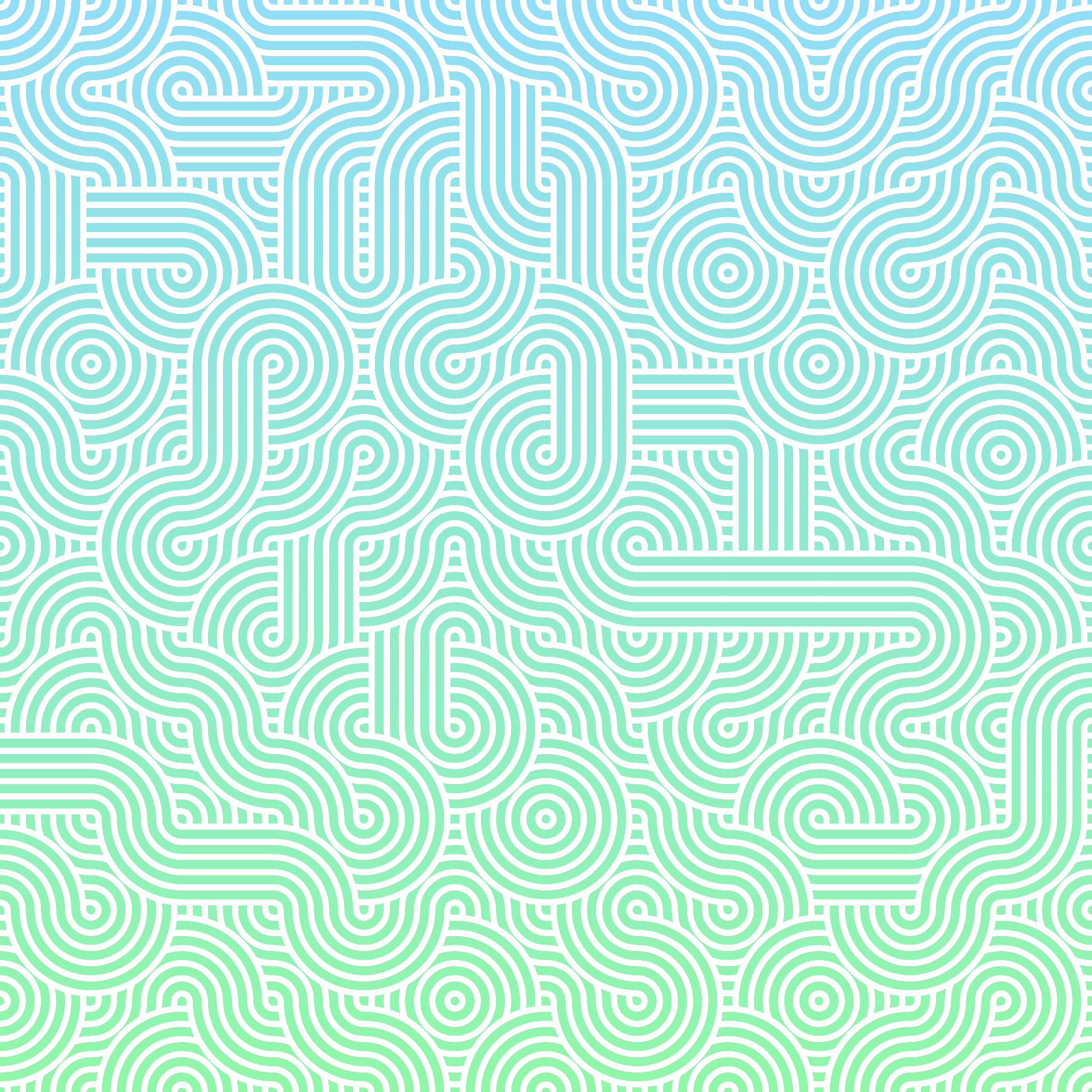 Art Blocks - Art Blocks v2 - 70s Pop Super Fun Summertime Bonus Pack 🍸 #32 - NFT # 61000032