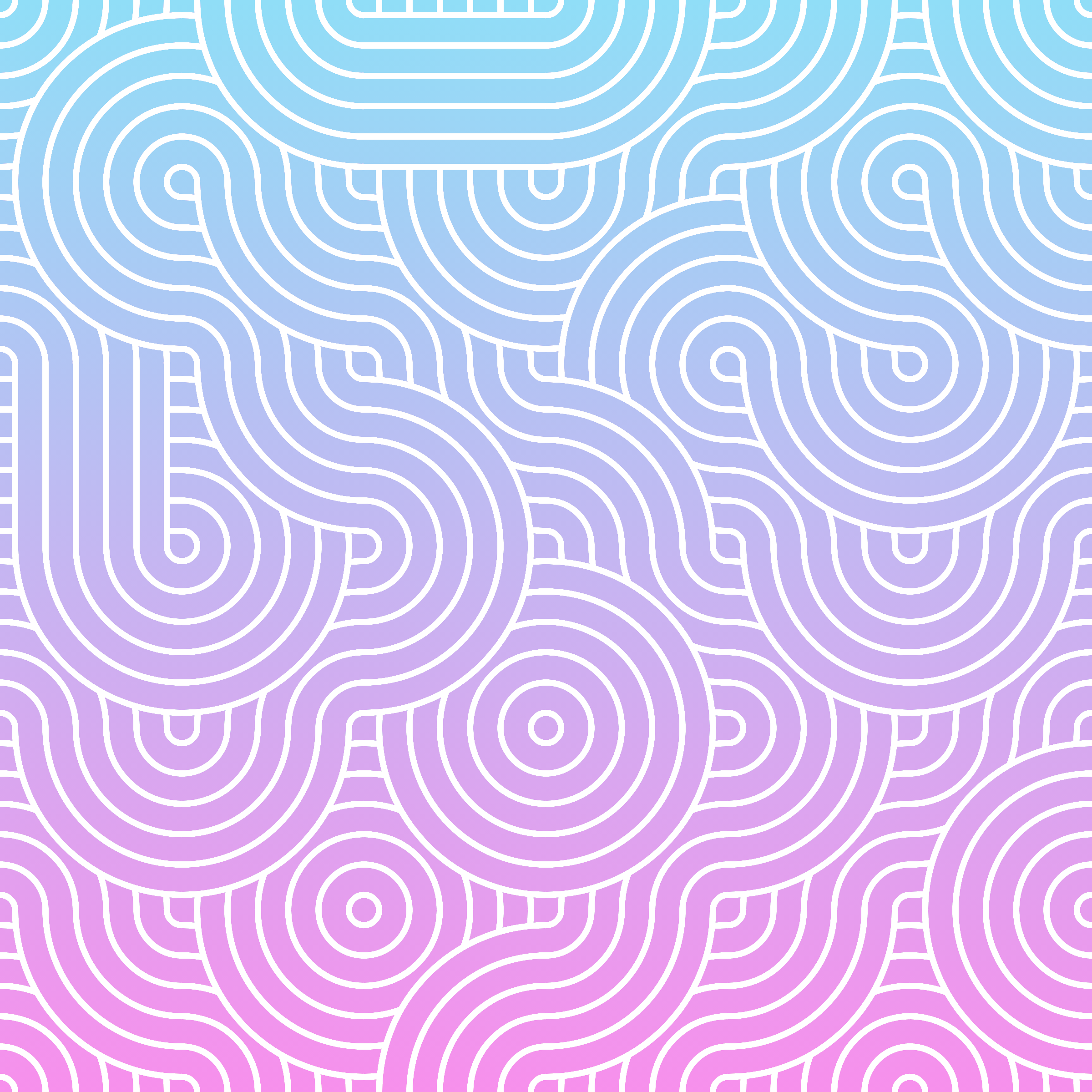 Art Blocks - Art Blocks v2 - 70s Pop Super Fun Summertime Bonus Pack 🍸 #34 - NFT # 61000034