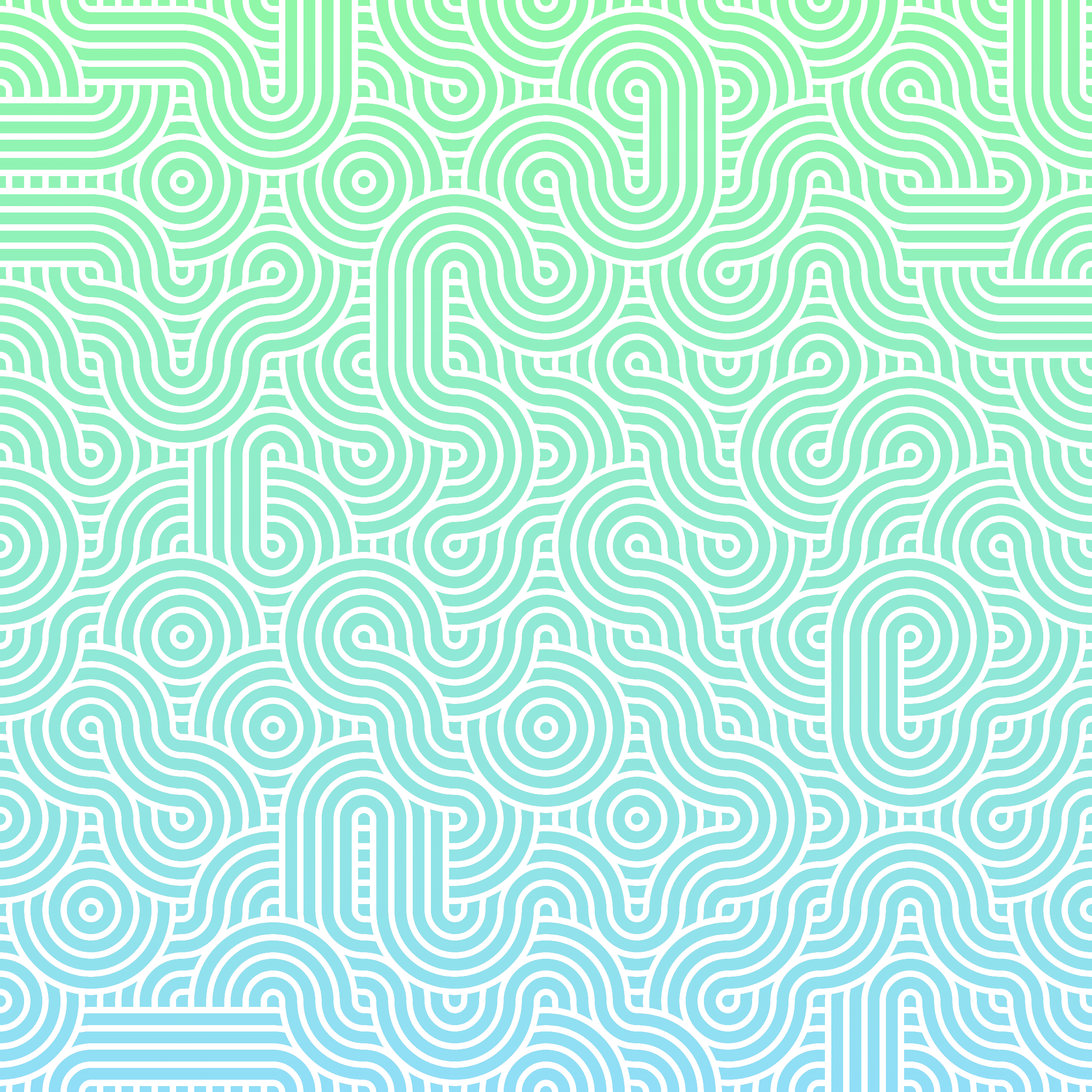 Art Blocks - Art Blocks v2 - 70s Pop Super Fun Summertime Bonus Pack 🍸 #35 - NFT # 61000035