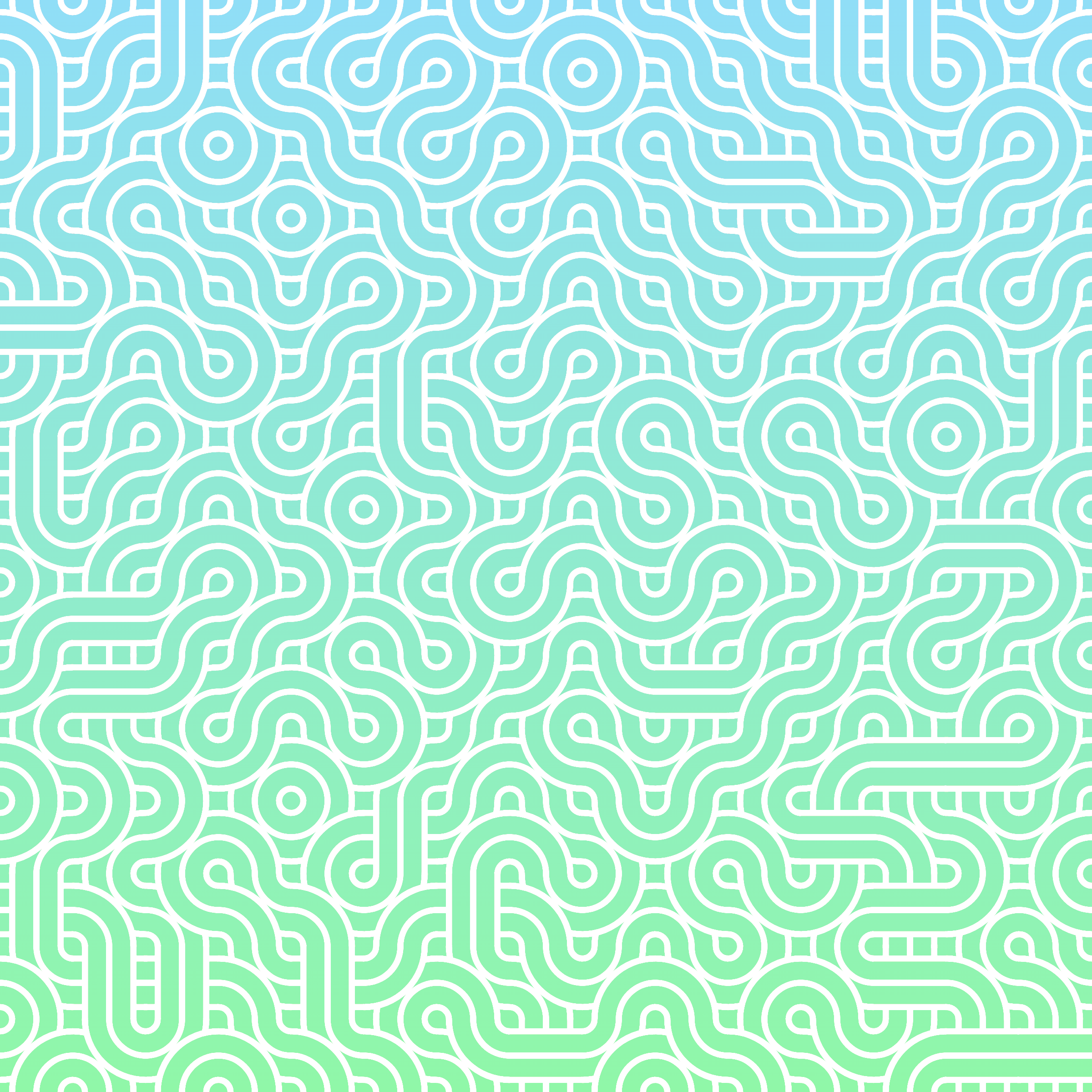 Art Blocks - Art Blocks v2 - 70s Pop Super Fun Summertime Bonus Pack 🍸 #36 - NFT # 61000036