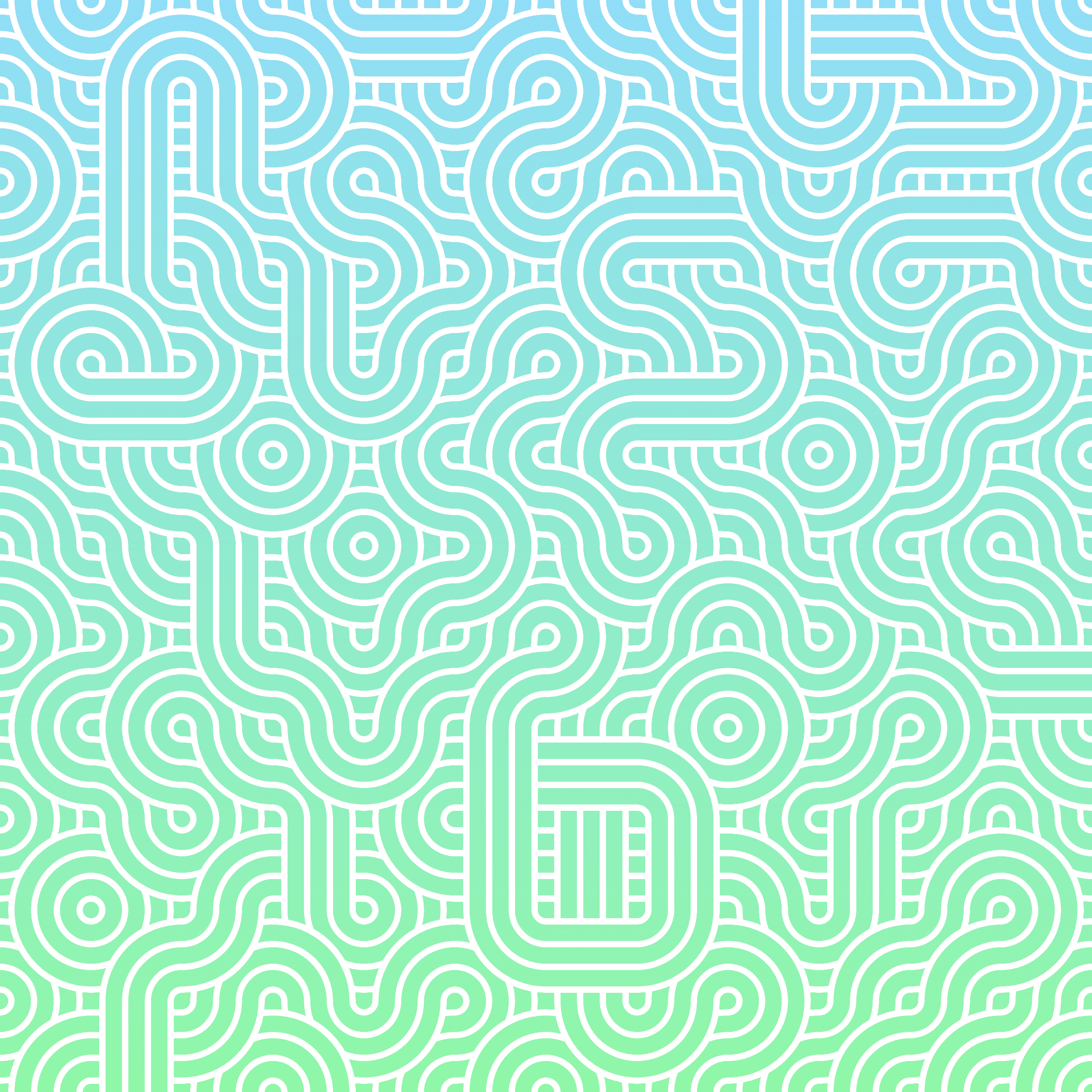 Art Blocks - Art Blocks v2 - 70s Pop Super Fun Summertime Bonus Pack 🍸 #38 - NFT # 61000038