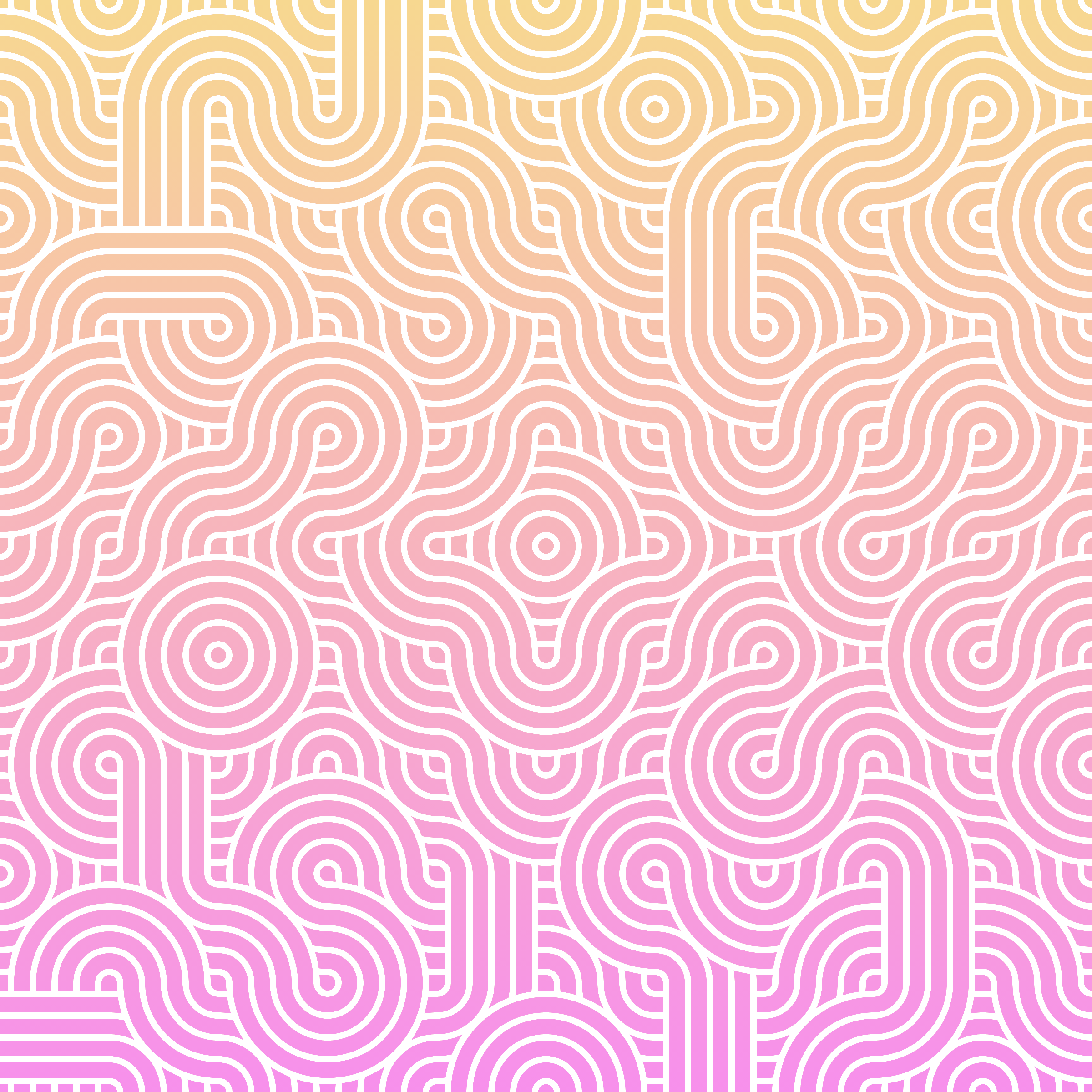 Art Blocks - Art Blocks v2 - 70s Pop Super Fun Summertime Bonus Pack 🍸 #39 - NFT # 61000039