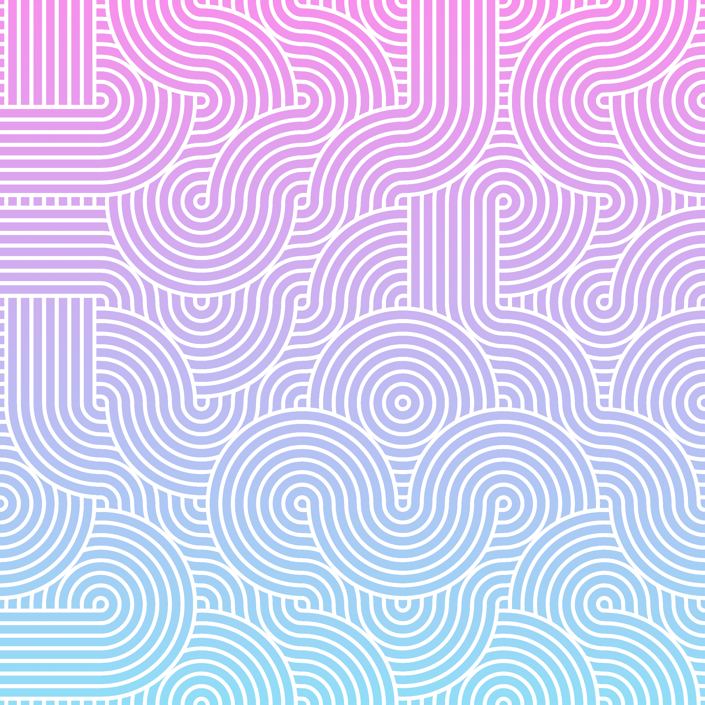 Art Blocks - Art Blocks v2 - 70s Pop Super Fun Summertime Bonus Pack 🍸 #40 - NFT # 61000040