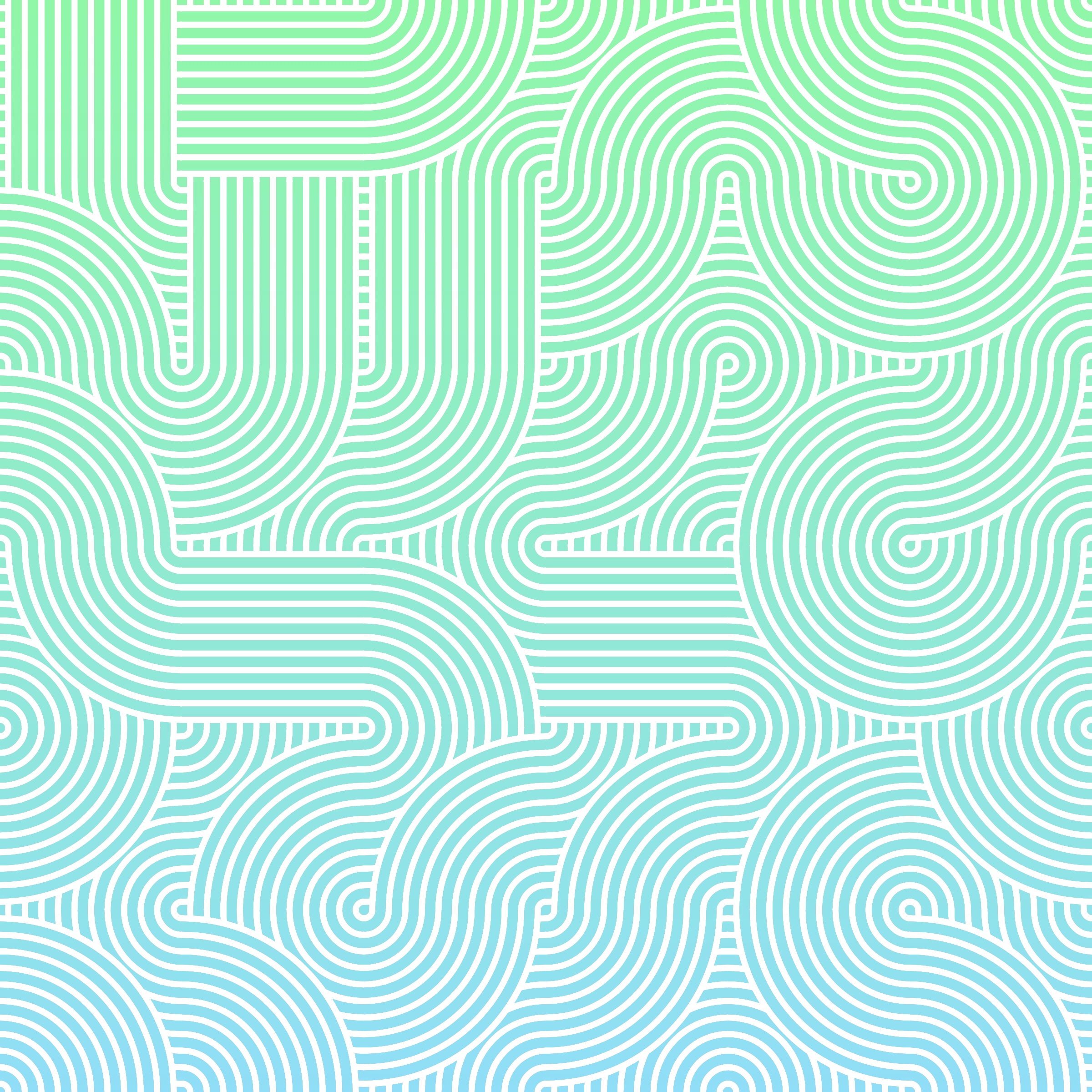 Art Blocks - Art Blocks v2 - 70s Pop Super Fun Summertime Bonus Pack 🍸 #41 - NFT # 61000041