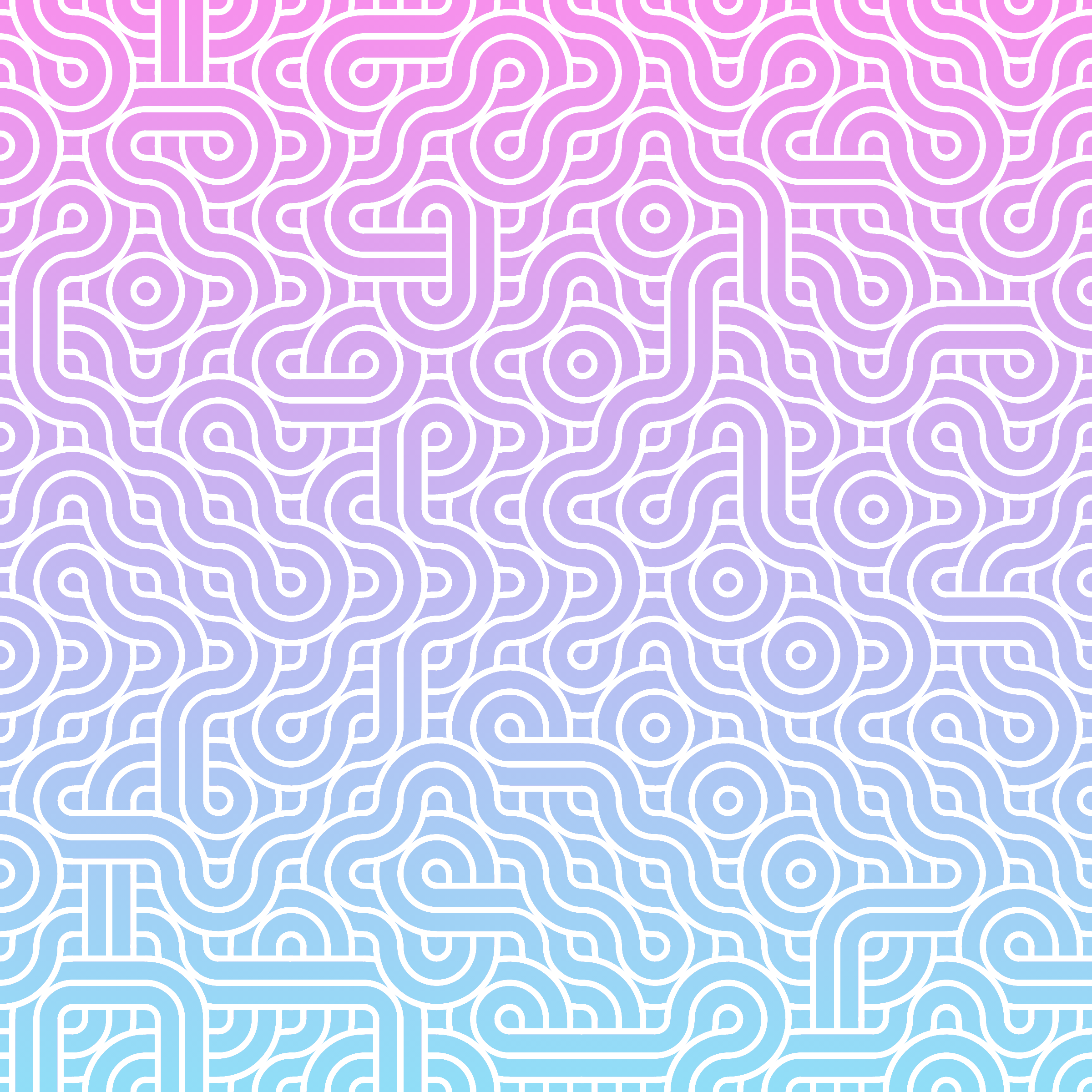 Art Blocks - Art Blocks v2 - 70s Pop Super Fun Summertime Bonus Pack 🍸 #42 - NFT # 61000042